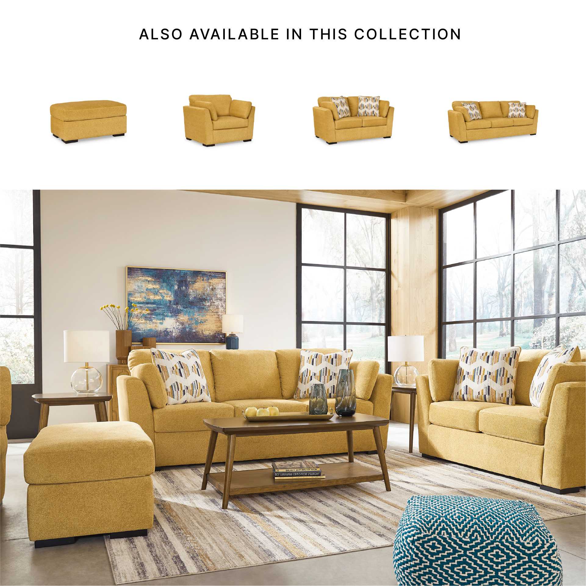 Signature Design by Ashley 6750614 Indoor-Ottomans - View #3