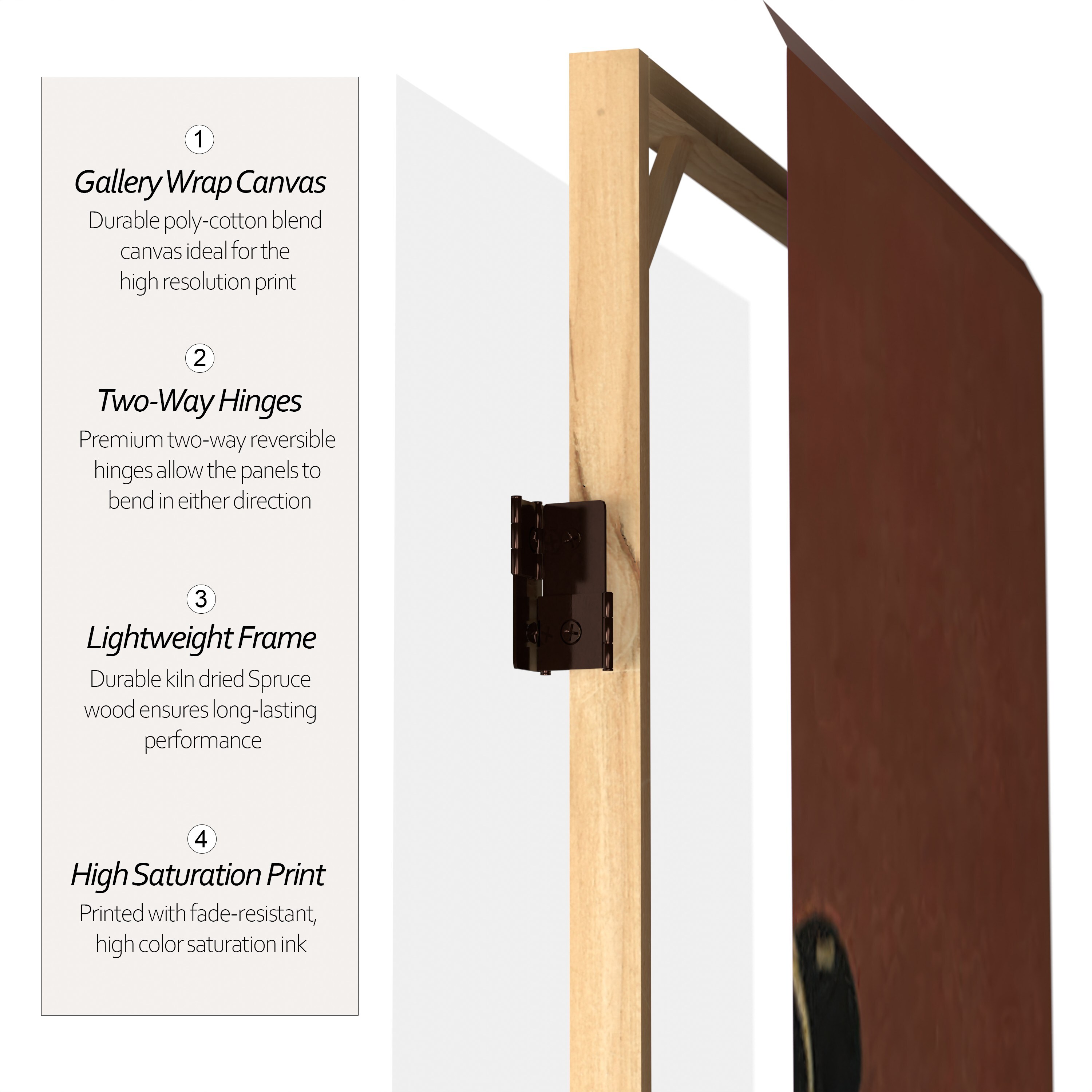 Red Lantern CAN-JLADY Indoor-Privacy-Screens - View #3