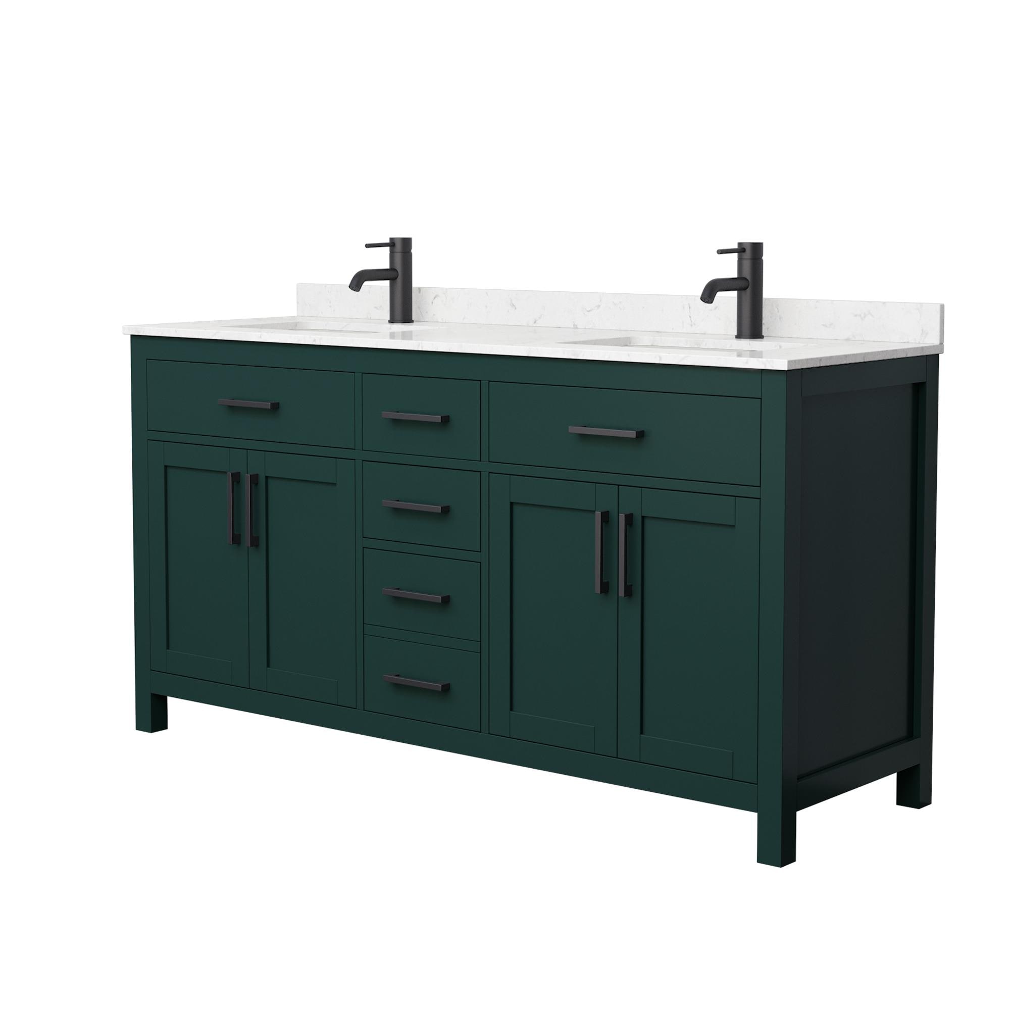 Wyndham Collection WCG242466DGKCCUNSMXX Bath-Vanity-Combo - View #2