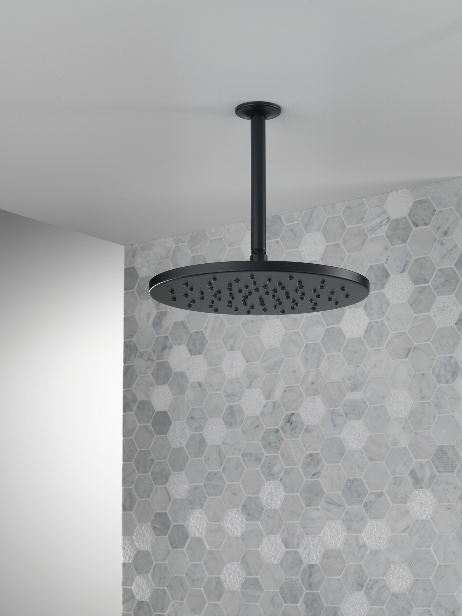 Delta 52158-BL Fixed-Showerhead - View #2