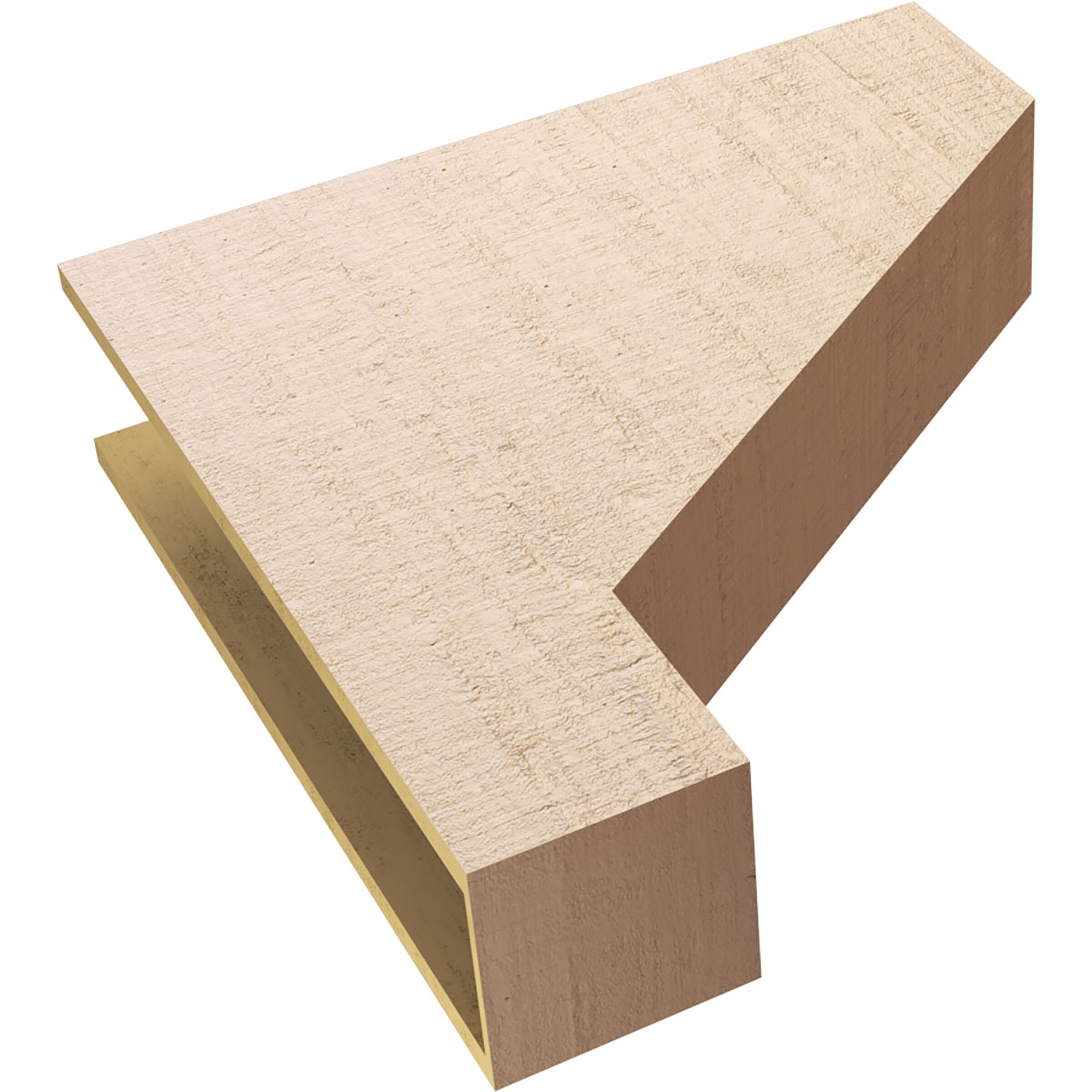 Ekena Millwork CORU08X32X32CLERCPR corbels - View #6