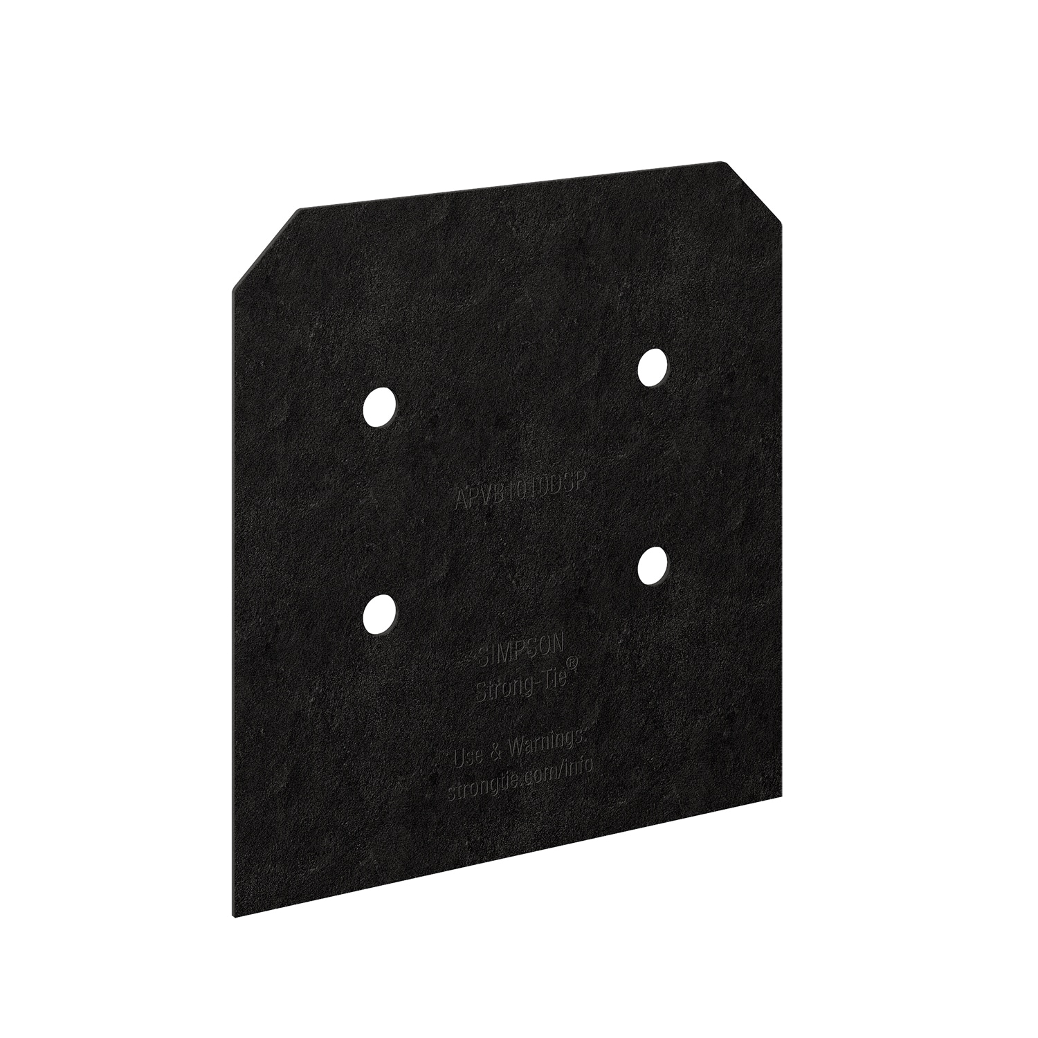 Simpson Strong-Tie APVB1010DSP Post-Base-Caps - View #4