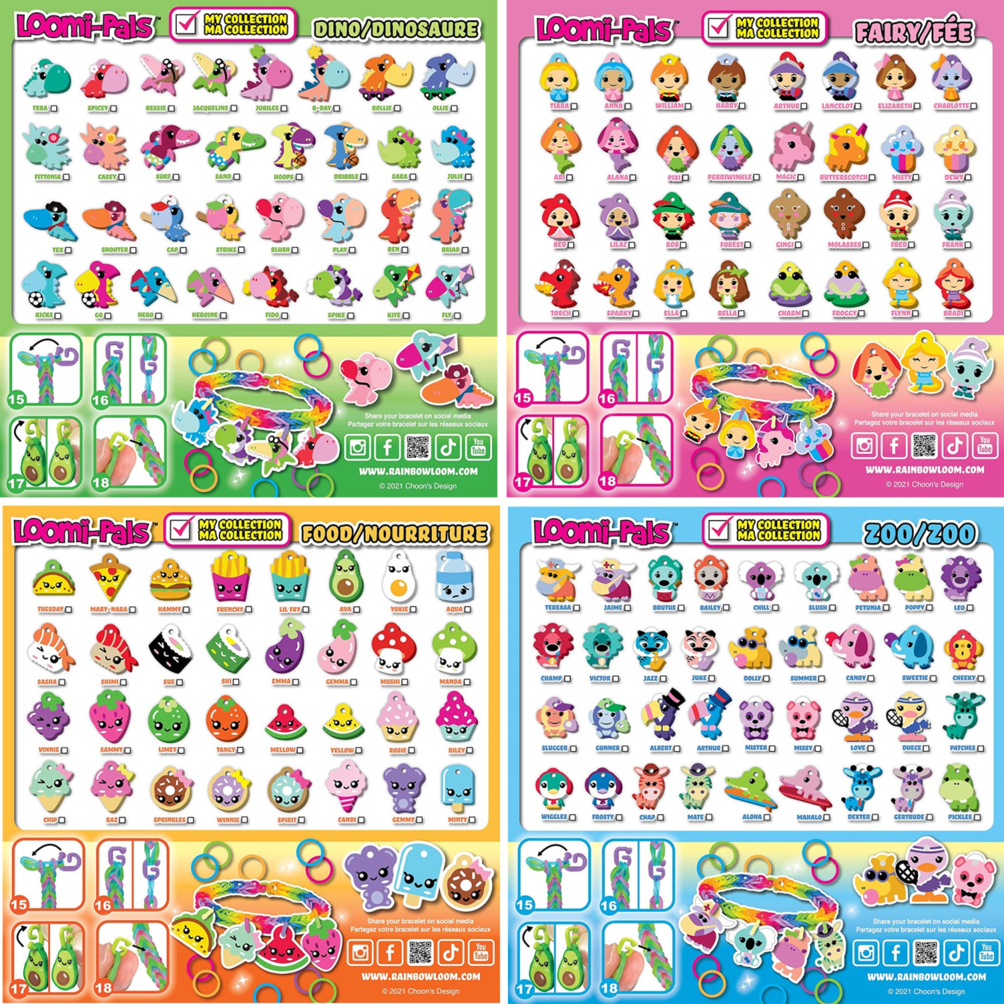 Rainbow Loom G0847944062745 Play-Toys - View #6