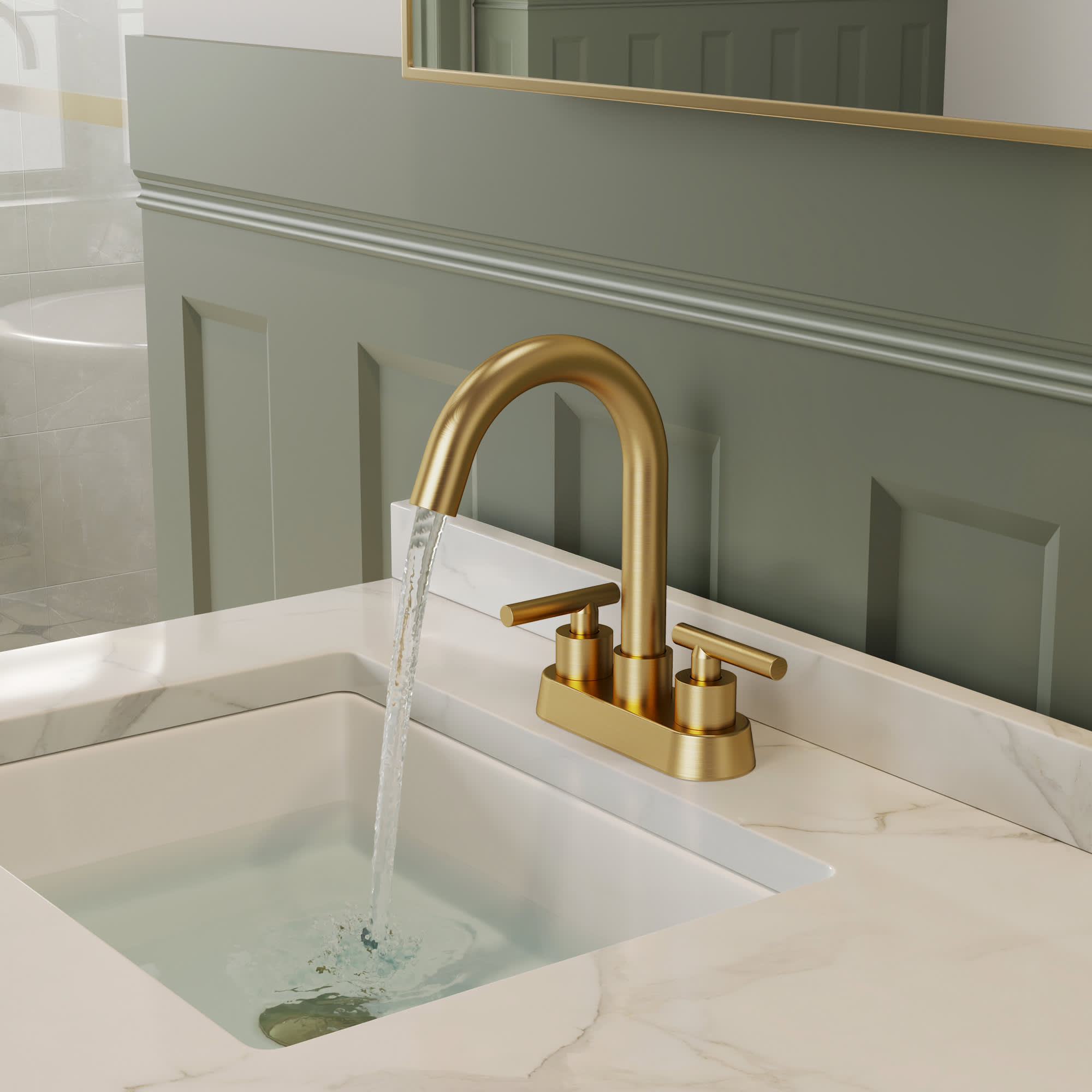 EVERSTEIN SFS-1113-GD Lavatory-Faucets - View #2