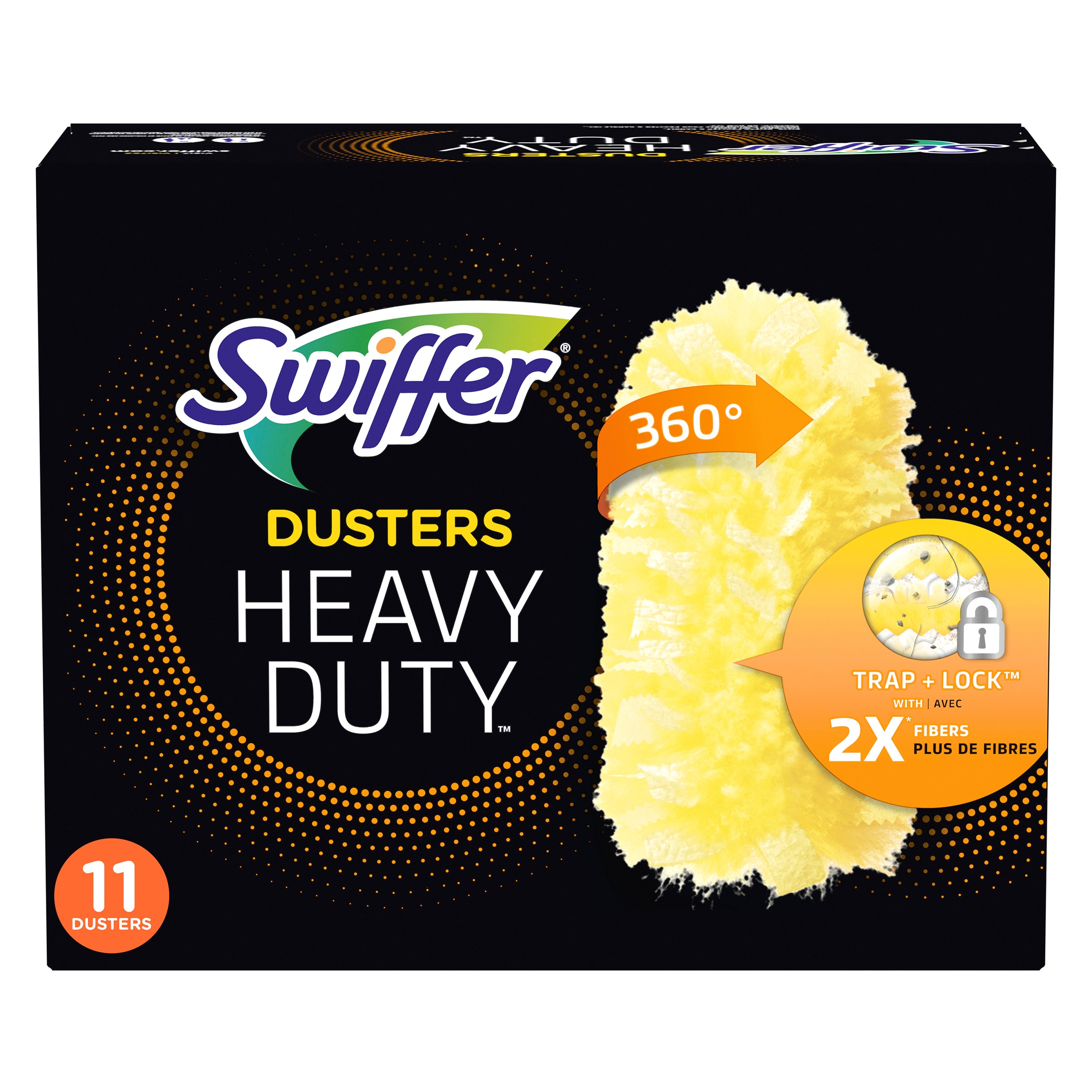 Swiffer Heavy Duty Poly Fiber Refill (11-Count) in the Dusters