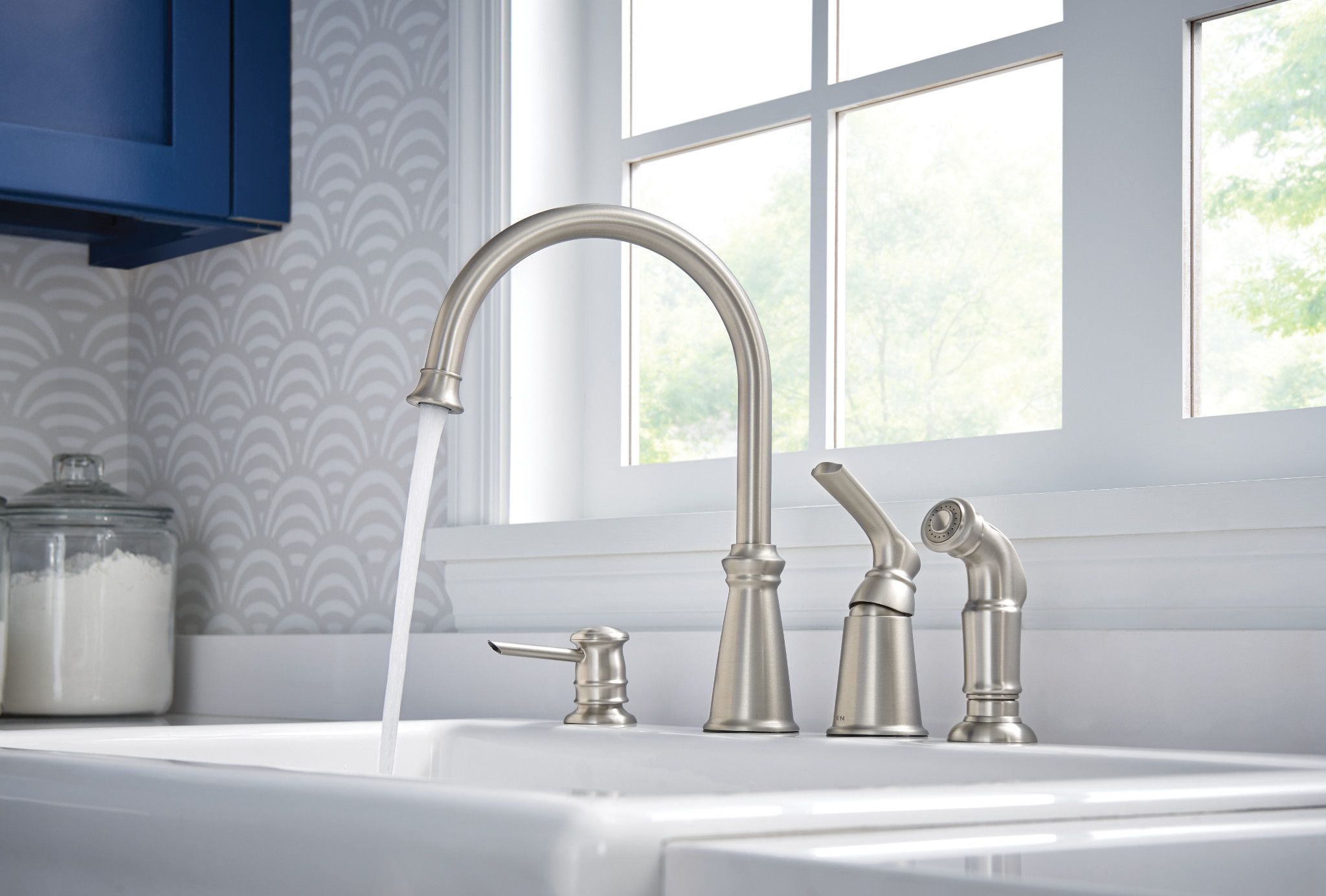 Moen 87044SRS Kitchen-Faucets - View #9