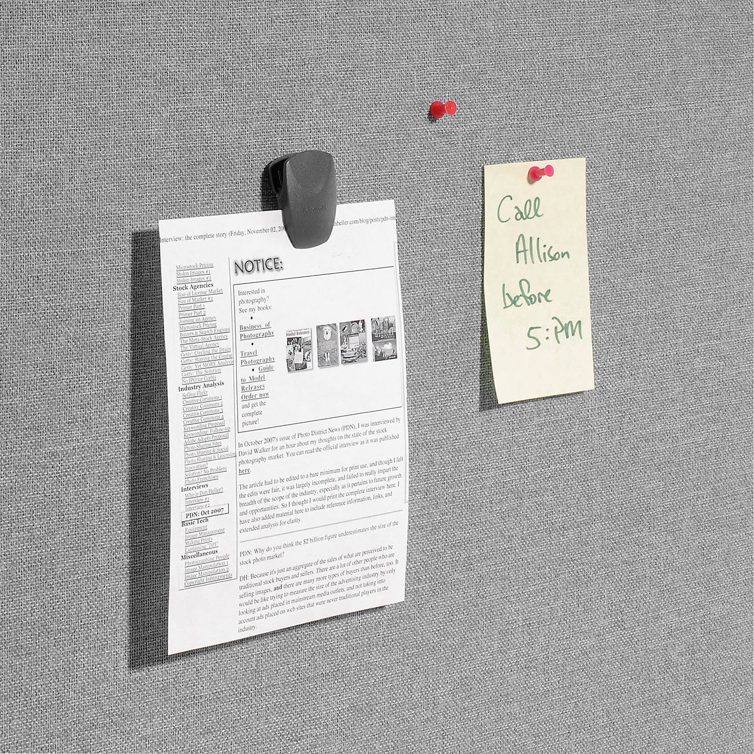Global Industrial 695051GY Office-Accessories - View #2