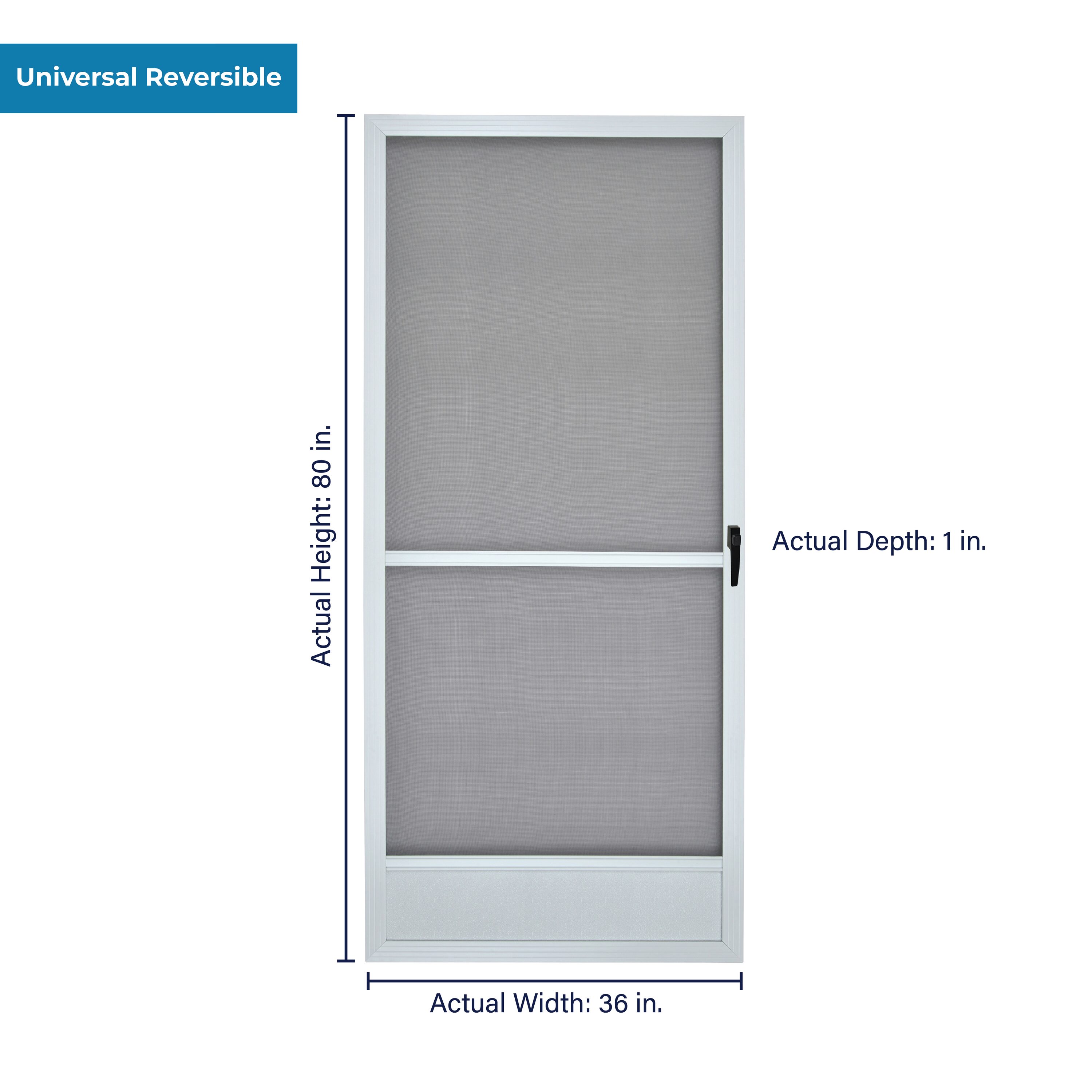 RELIABILT SCRHA6010-36WHT Screen-Doors - View #3