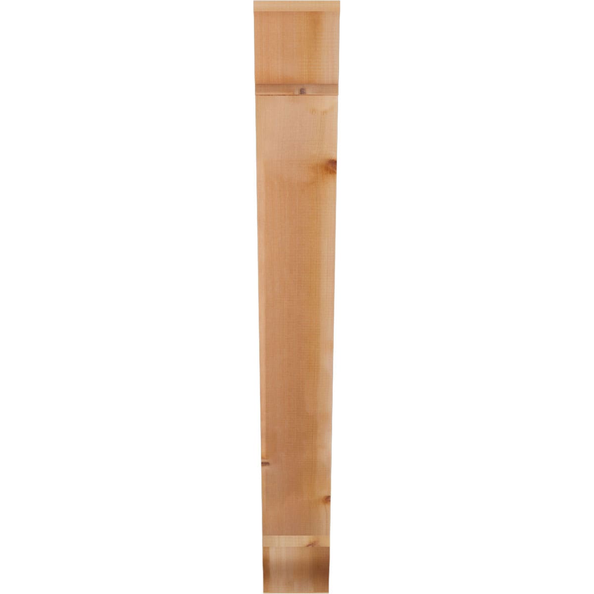 Ekena Millwork BKT06X42X48TRA01RWR corbels - View #2