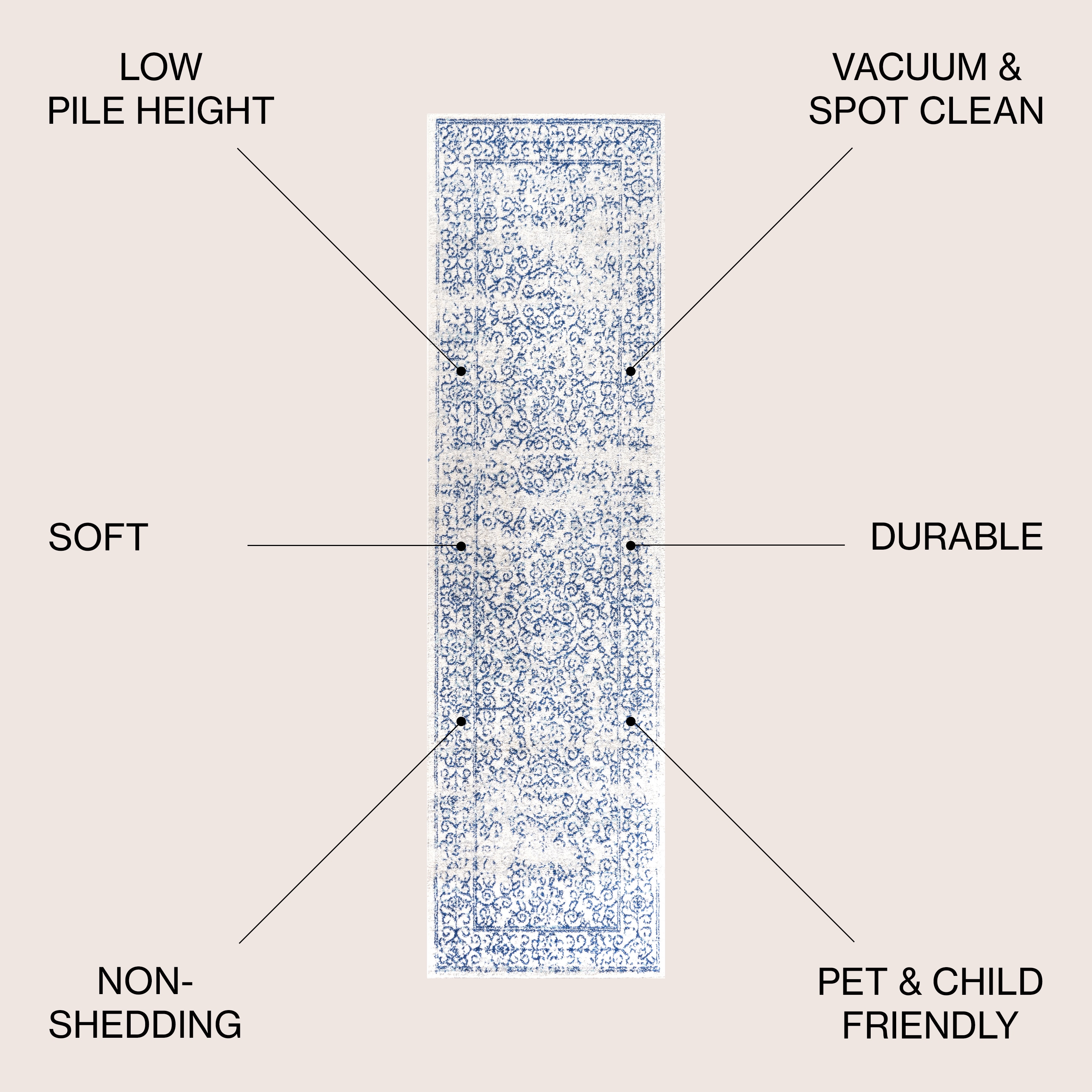 JONATHAN  Y BMF108A-28 rugs - View #3