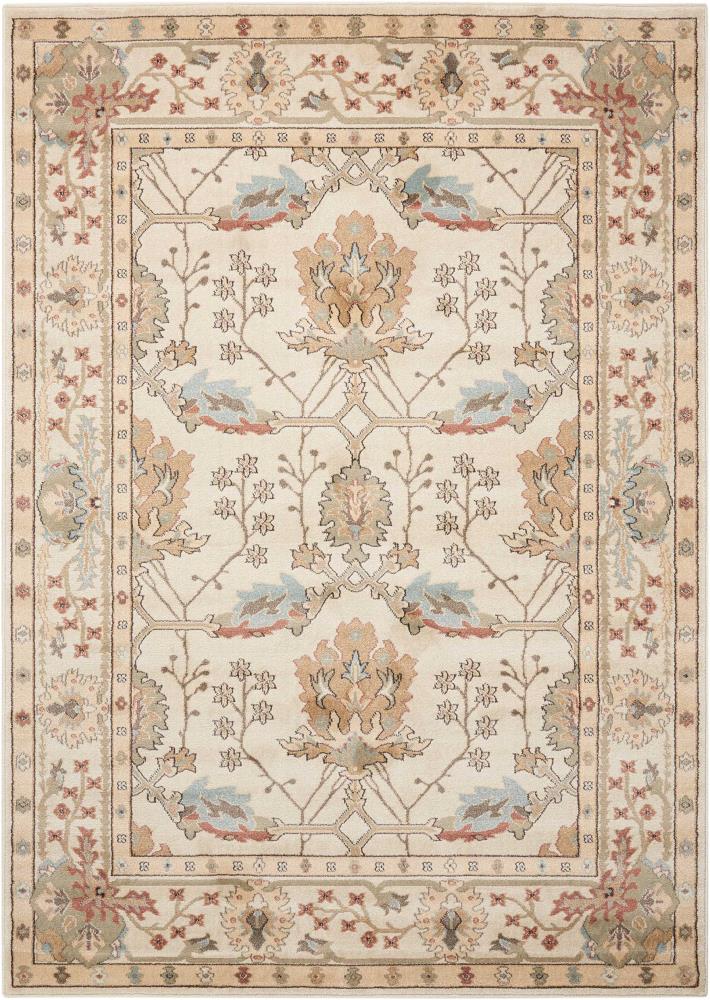 Nourison 27058 Walden 5 x 7 Ivory Indoor Abstract Area Rug