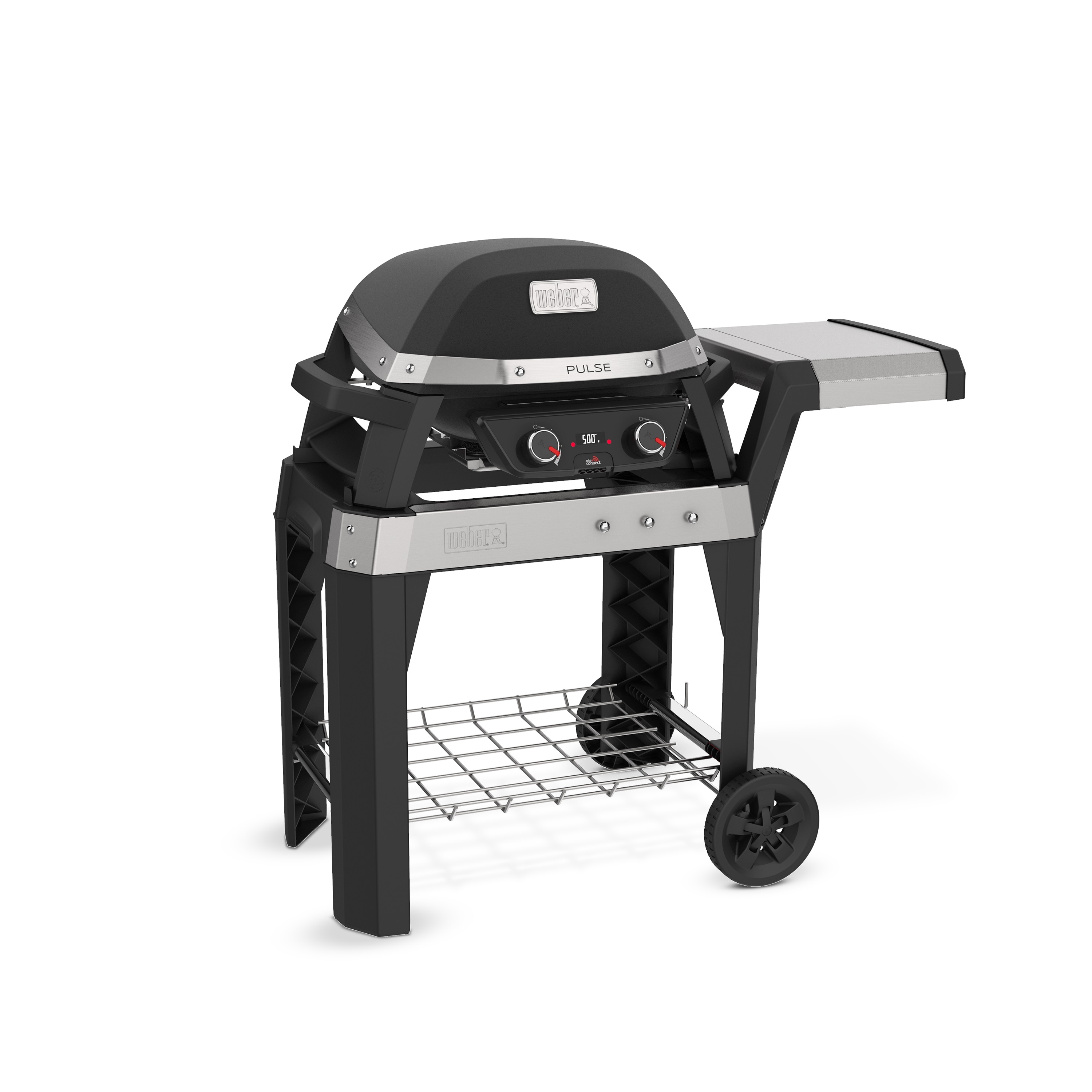 Weber 120-Watt Black Electric Grill the Electric Grills department at Lowes.com