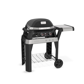 Weber Pulse Black Folding Cart in the Grill Carts & Stands department at Lowes.com