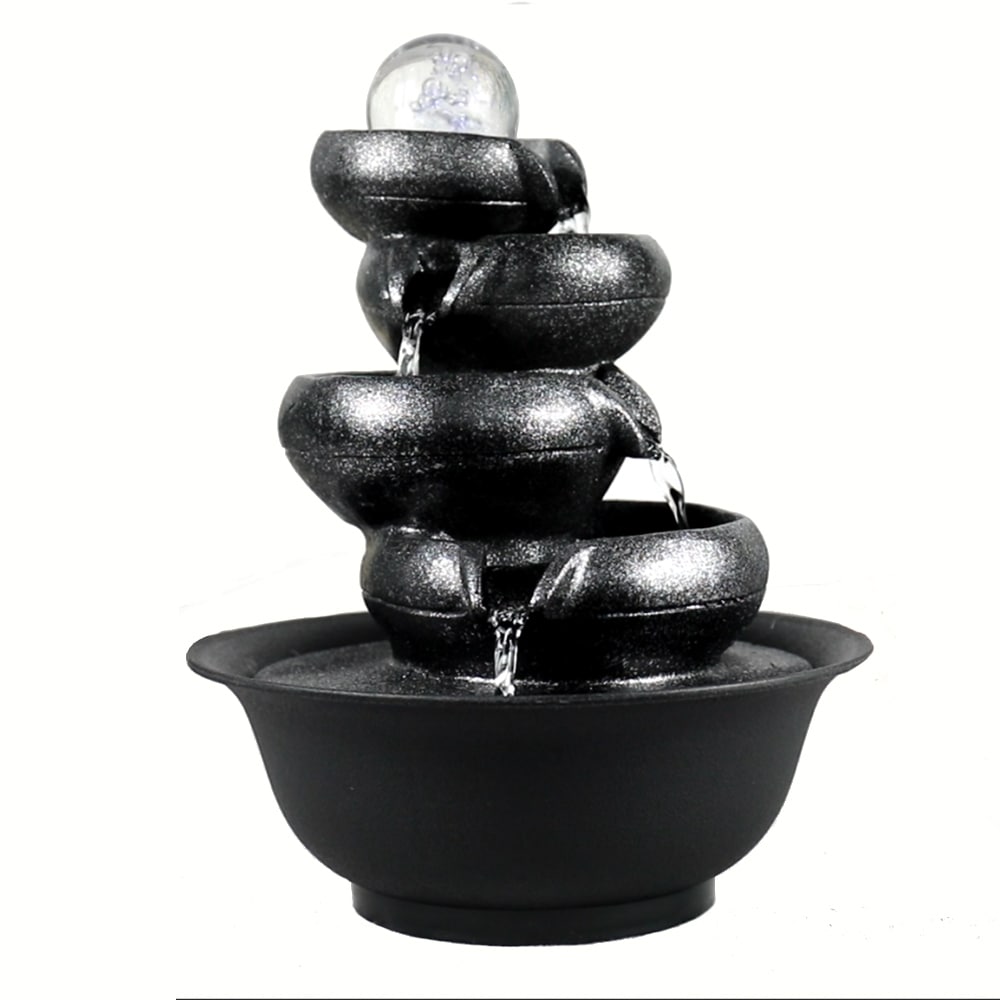 Black Outdoor Fountains at Lowes.com