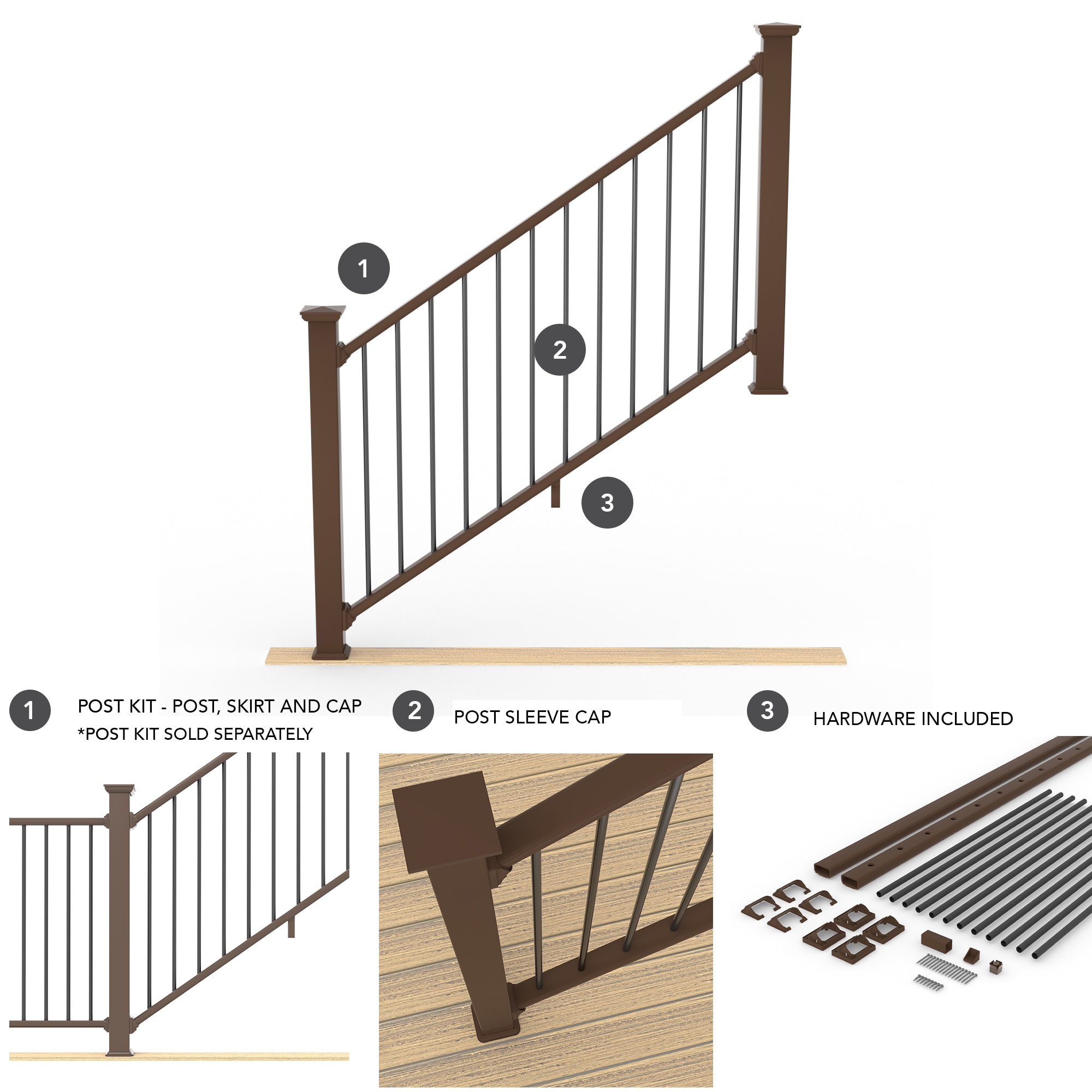 Deckorators 408515 railings - View #5