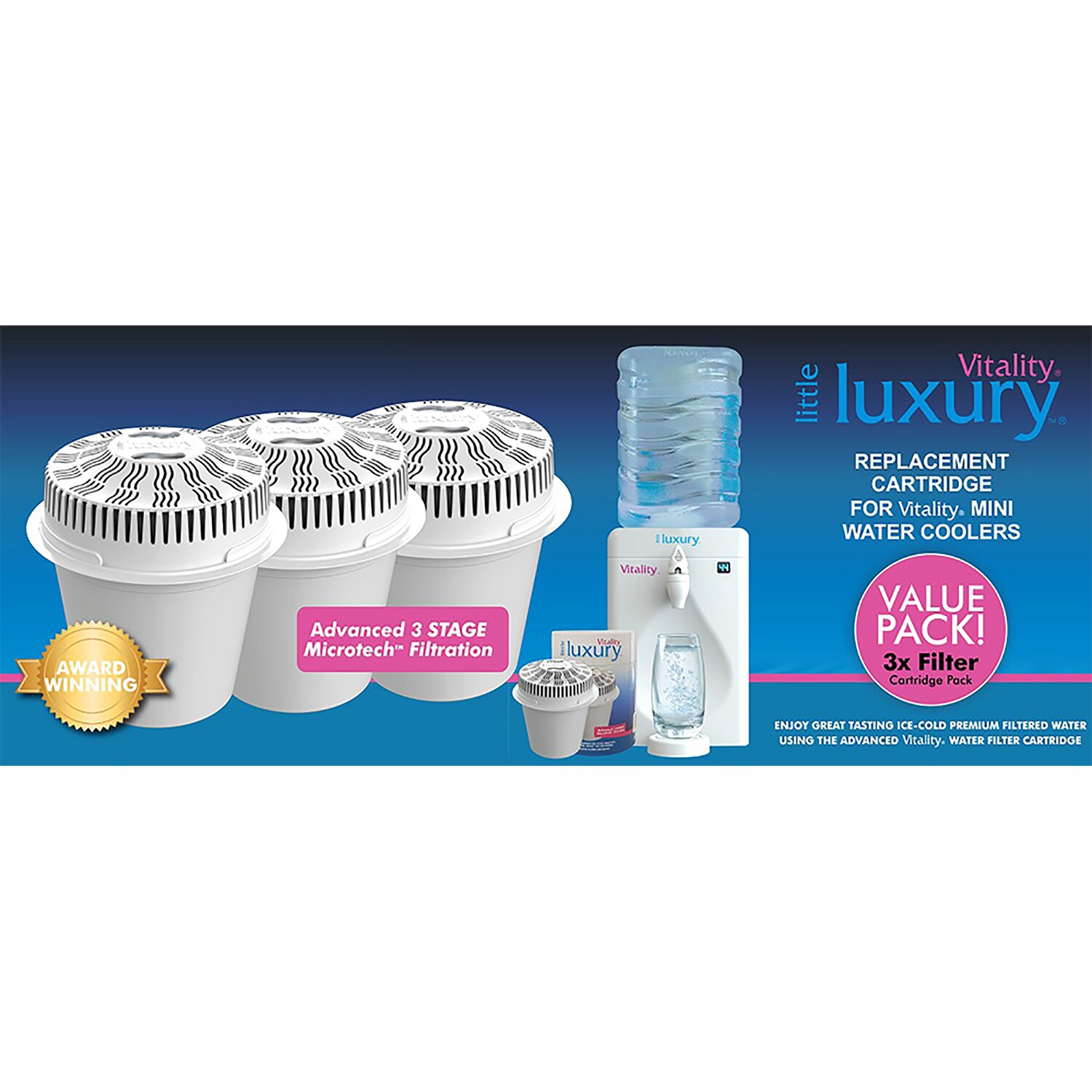 Little Luxury LLVFC3 Replacement-Water-Filters-Cartridges - View #2