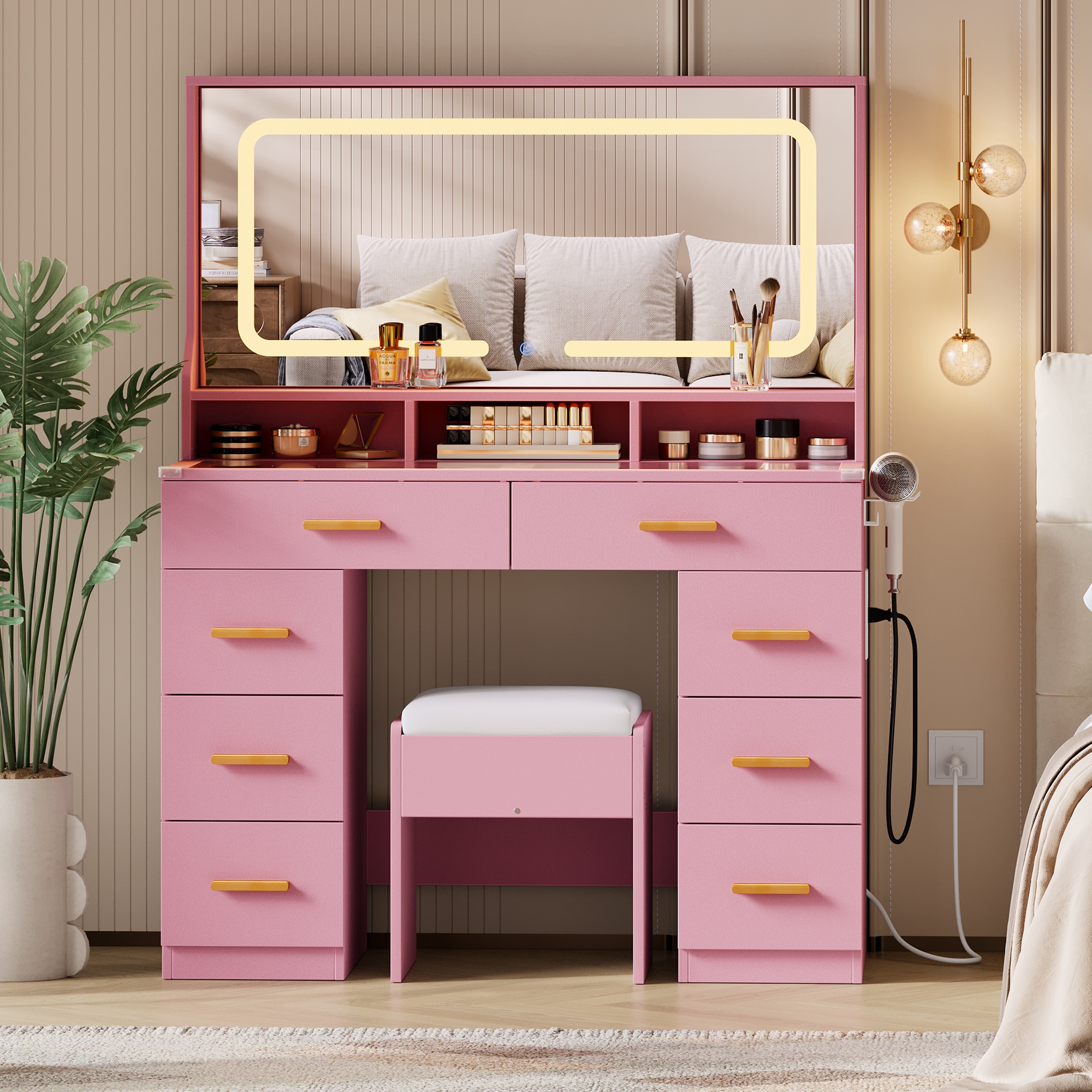 Garvee JKLLKL78 Bedroom-Vanities - View #4