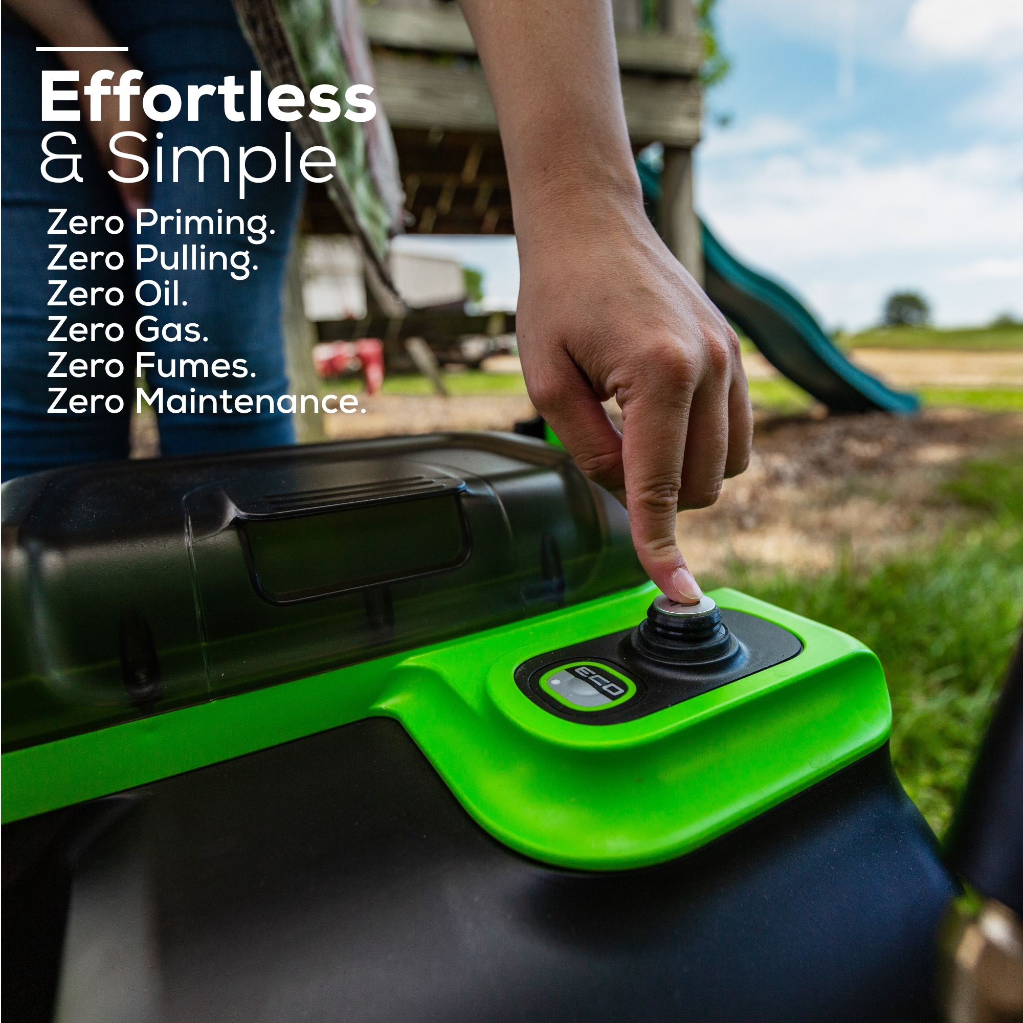 Greenworks PW80L00 Gas-Pressurewashers - View #4