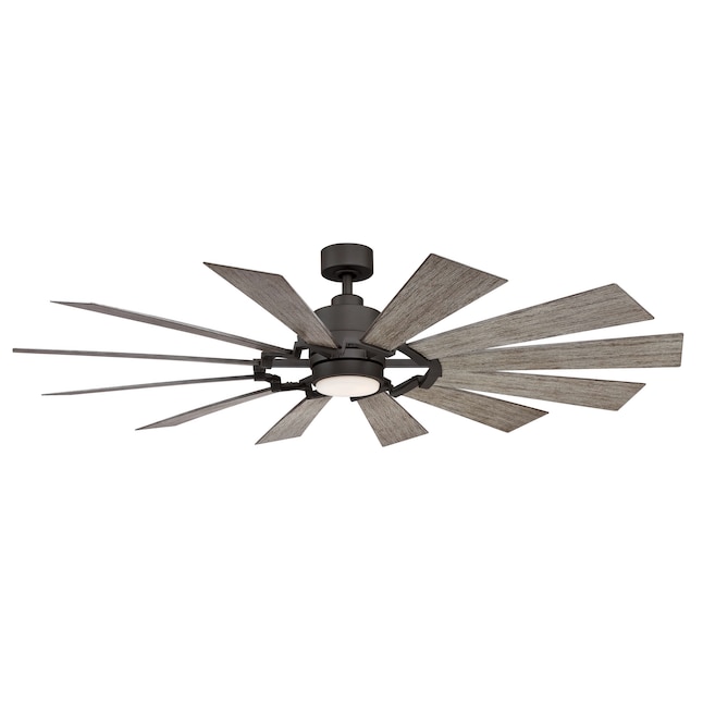 Fanimation Studio Collection Kindred 60, Gray Ceiling Fan Blades