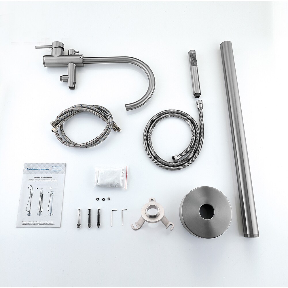 Topcraft FF017BN Roman-Tub-Faucets - View #5