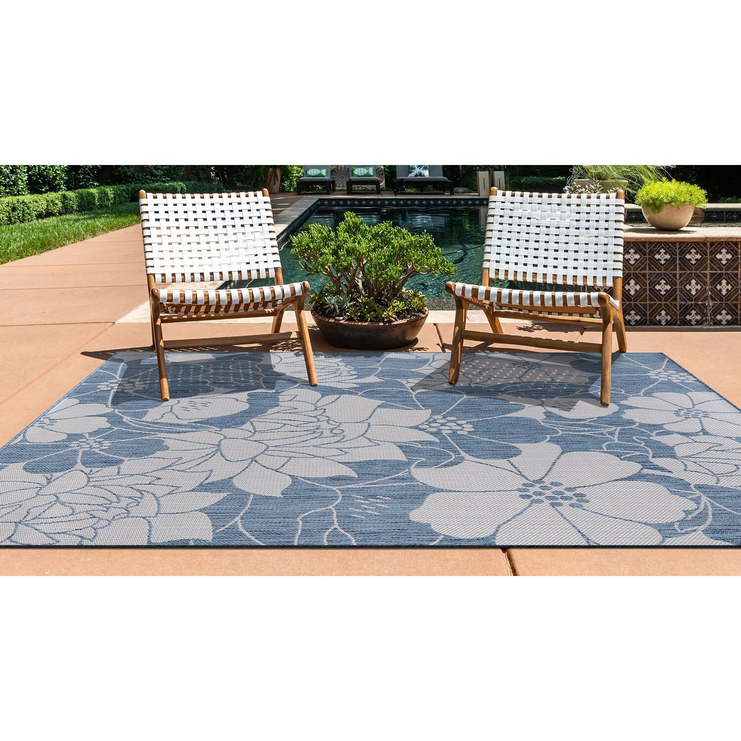 World Rug Gallery 115BLUE5X7 rugs - View #8