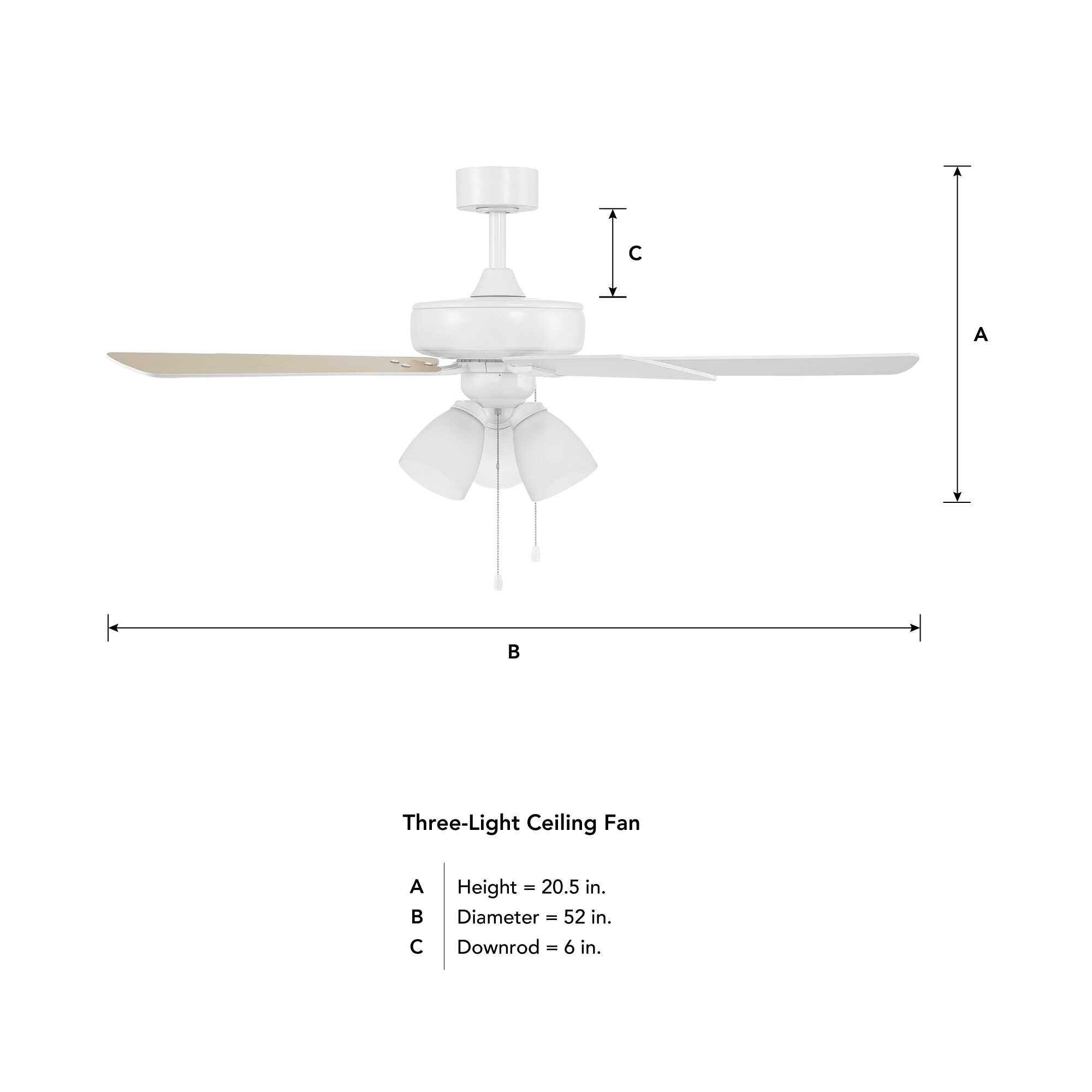 Designers Fountain FP-STL52B30-MW Ceiling-Fans - View #12