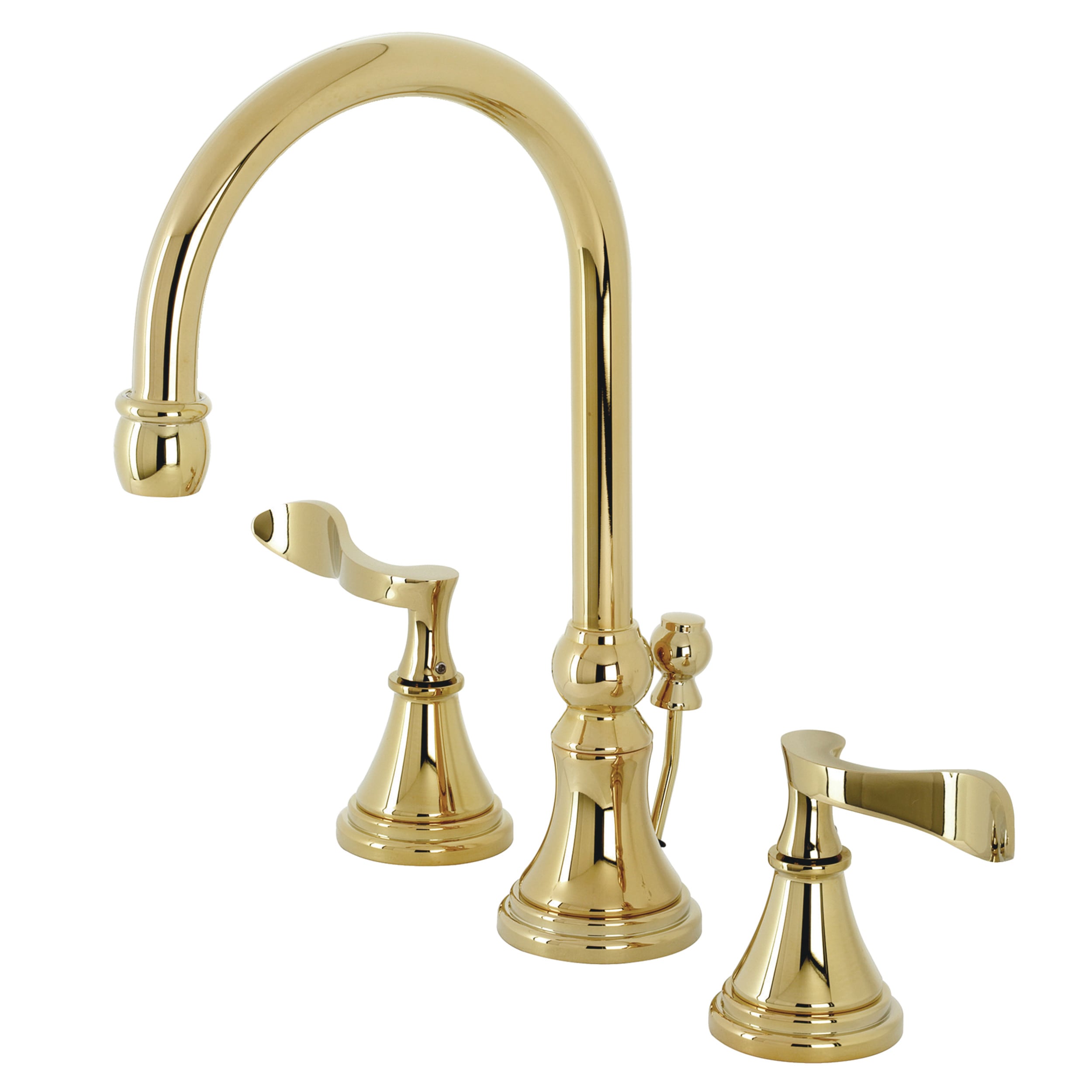Kingston Brass WLKS2982CFL Lavatory-Faucets - View #2