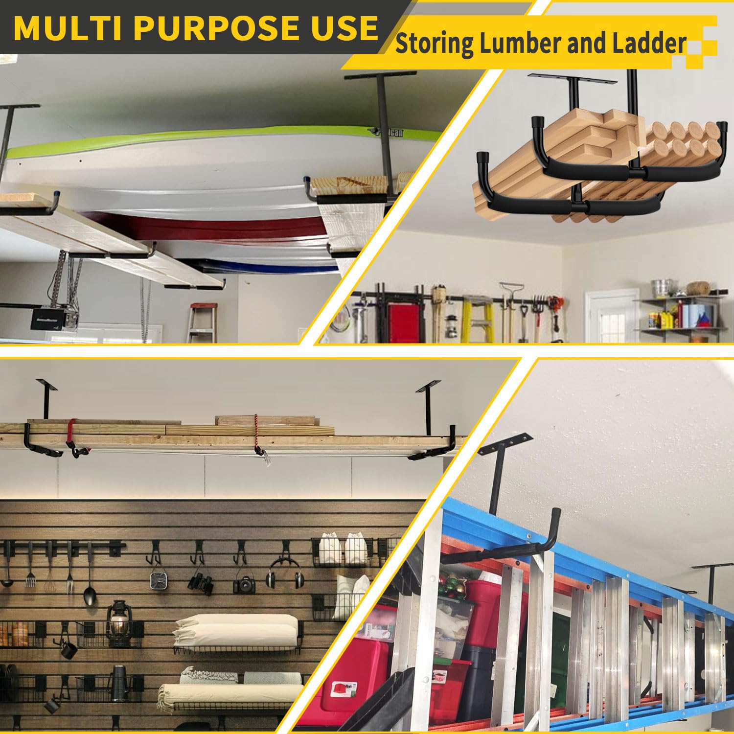 Yichuhaoxi LYI0806Y193 Overhead-Garage-Storage - View #4