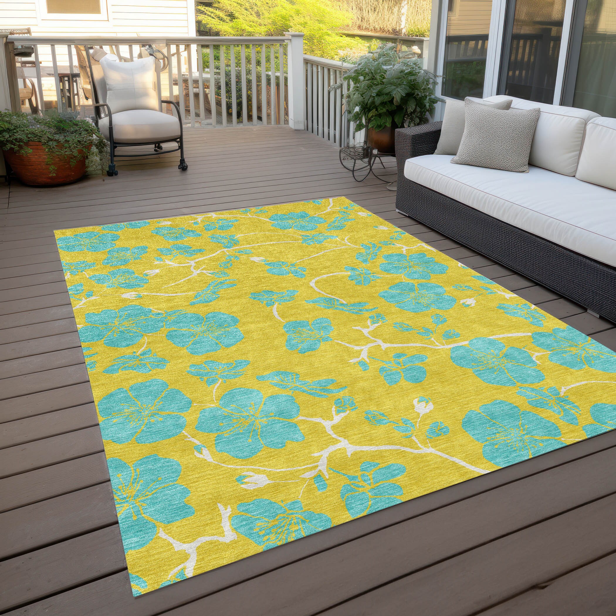 Addison Rugs ACN1034YE10X14 rugs - View #8