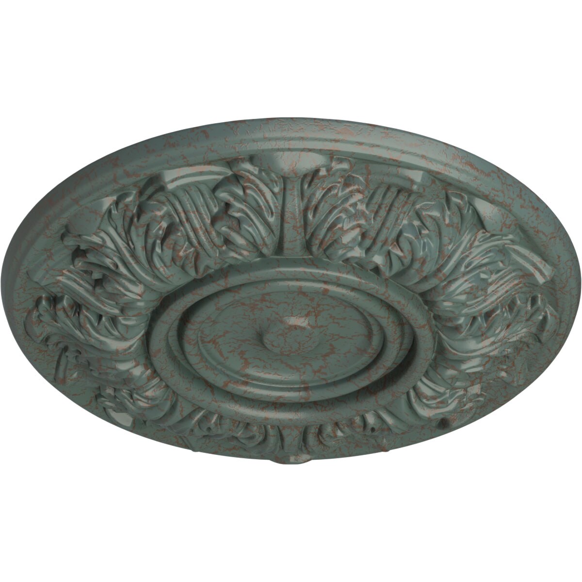 Ekena Millwork CM13WHCBC Ceiling-Medallions - View #2