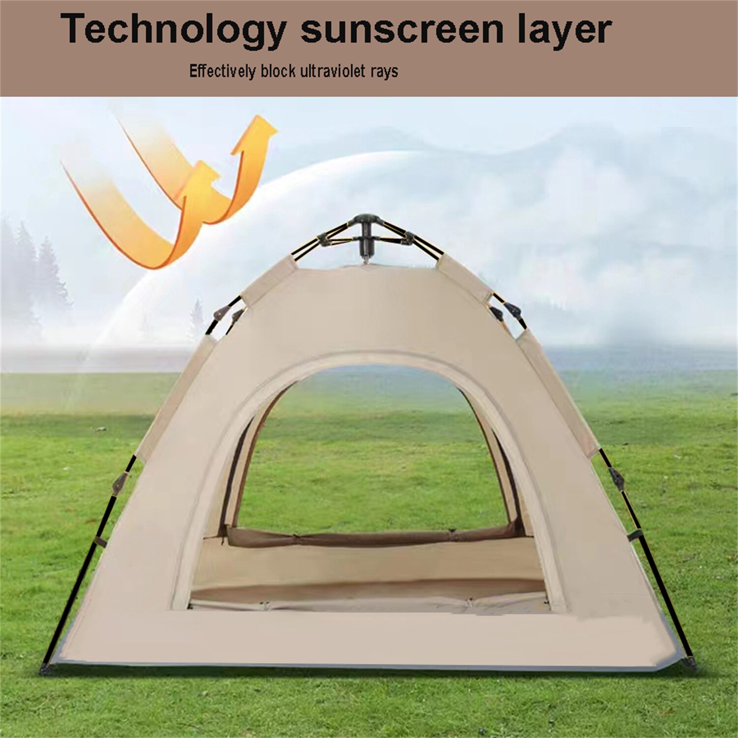 BABOOM BOM-2777553-OR tents - View #4