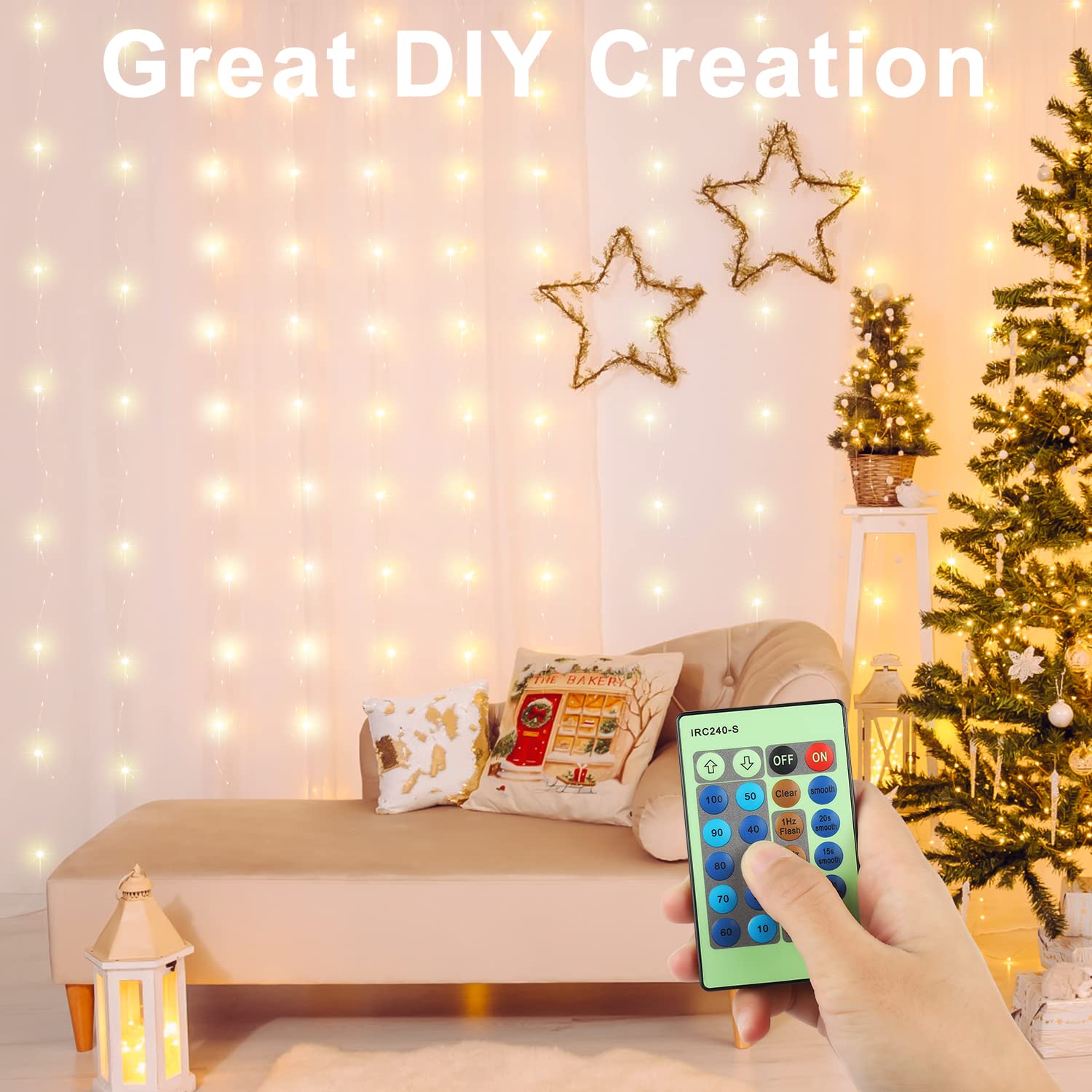 Voircoloria LAF1127L26 Christmas-String-Lights - View #4