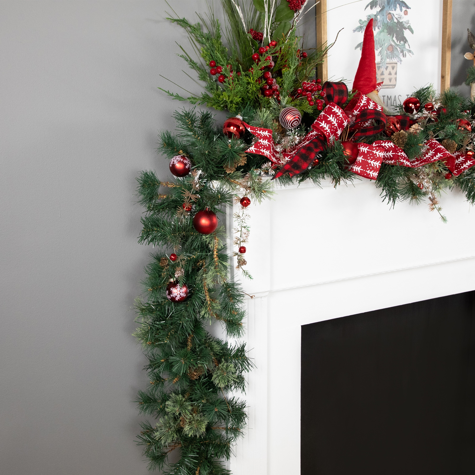 Northlight 31466658 Artificial-Christmas-Garland - View #4