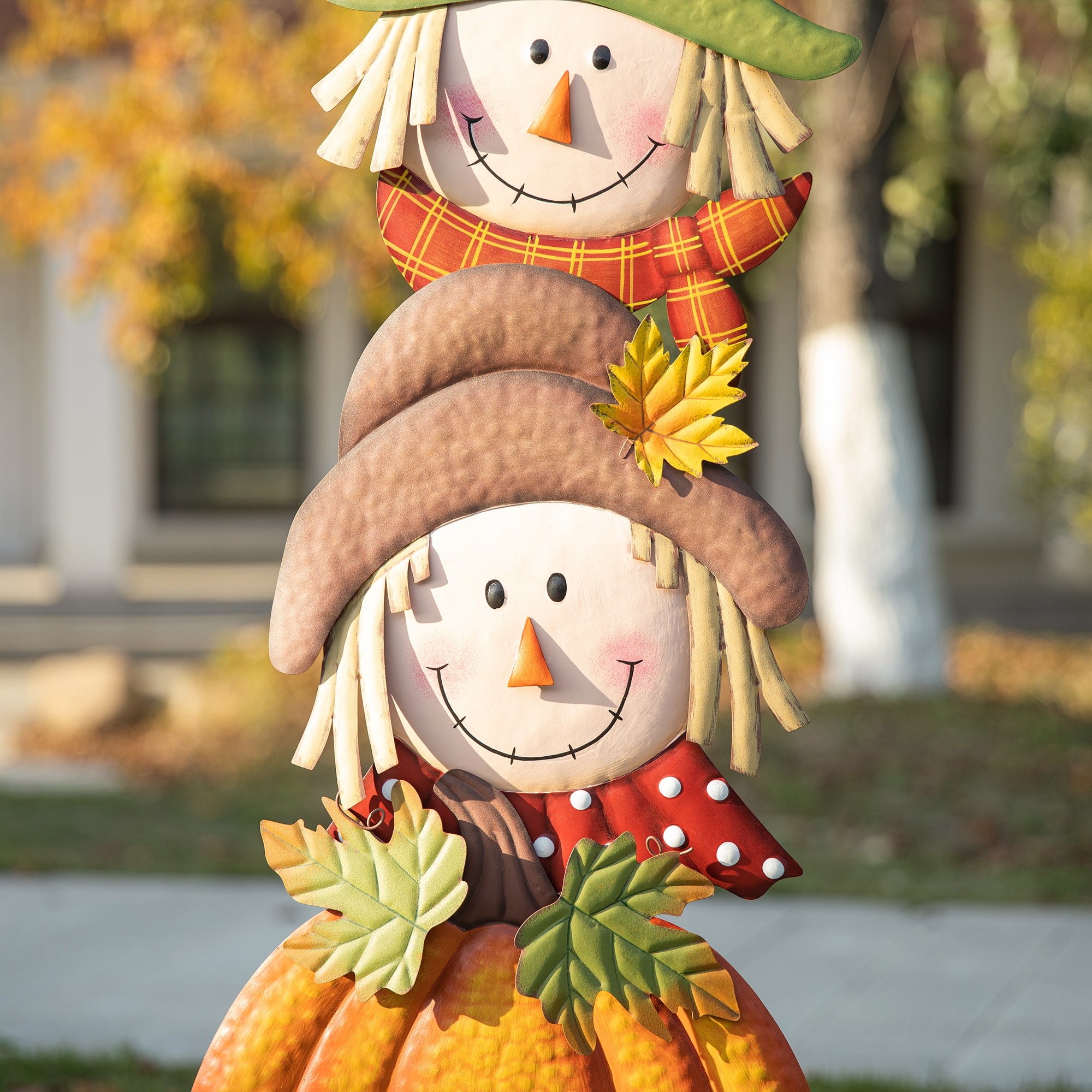 Glitzhome 2030000006 Outdoor-Thanksgiving-Decor - View #5