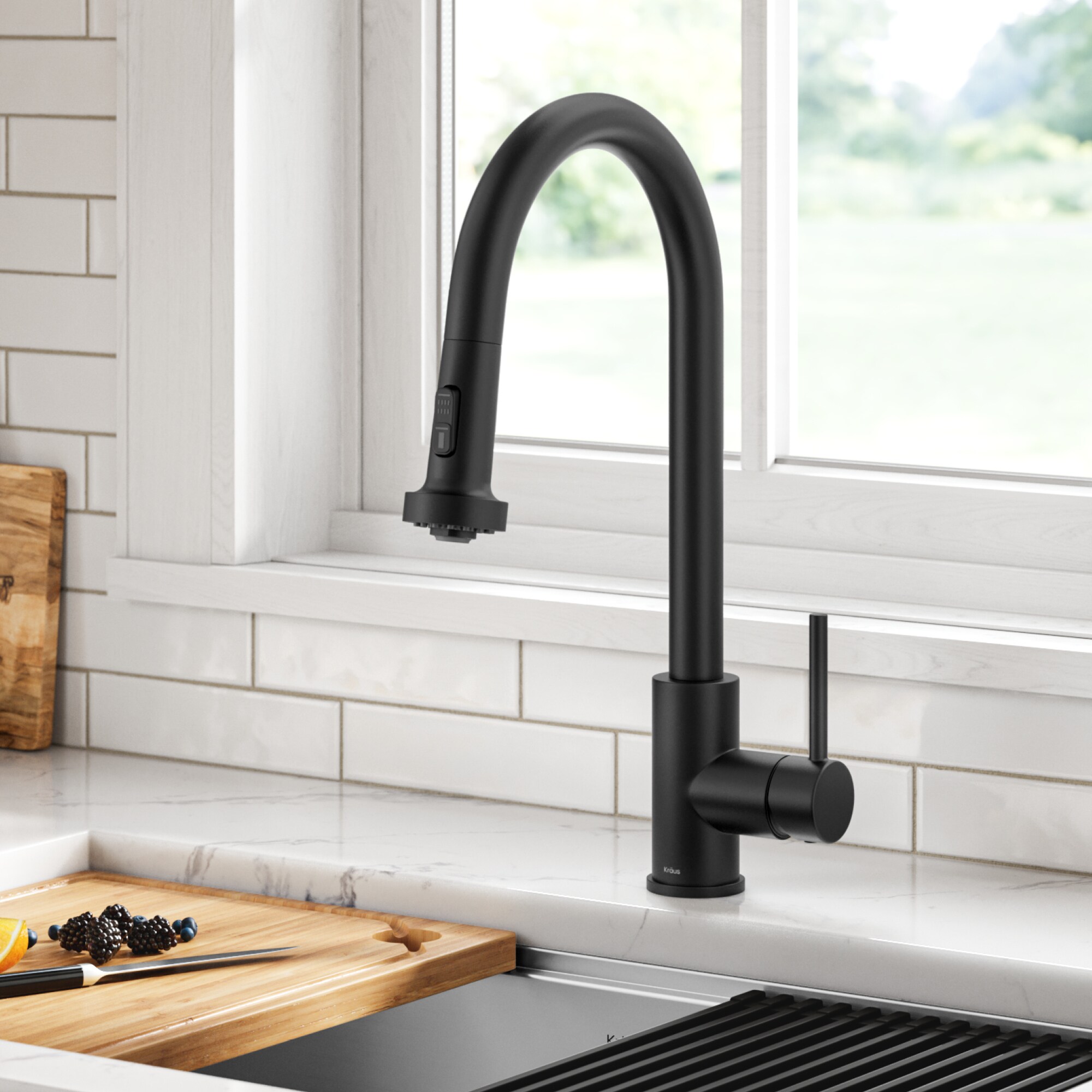 Kraus KPF-1616MB Kitchen-Faucets - View #3