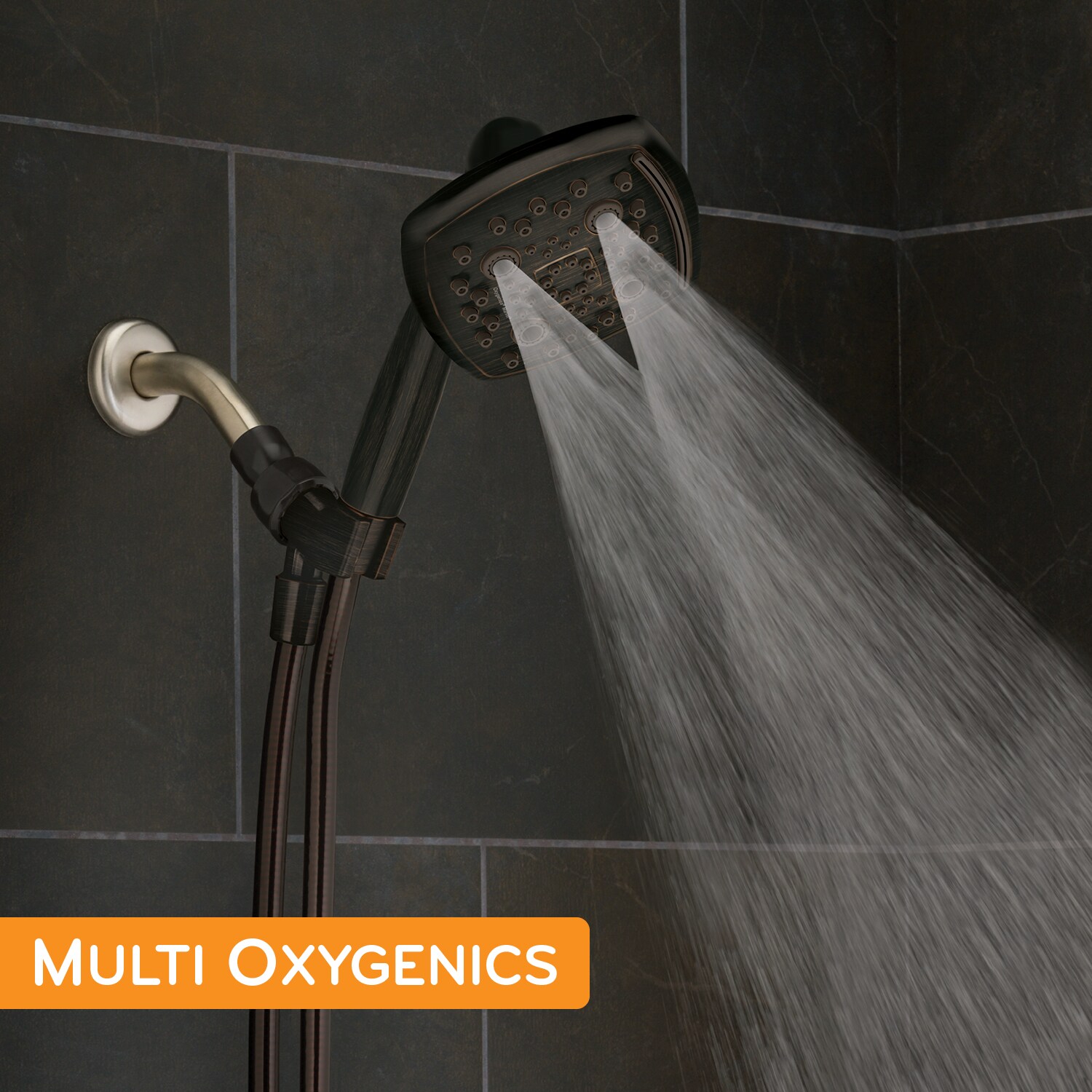 Oxygenics 55989 Fixed-Showerhead - View #8