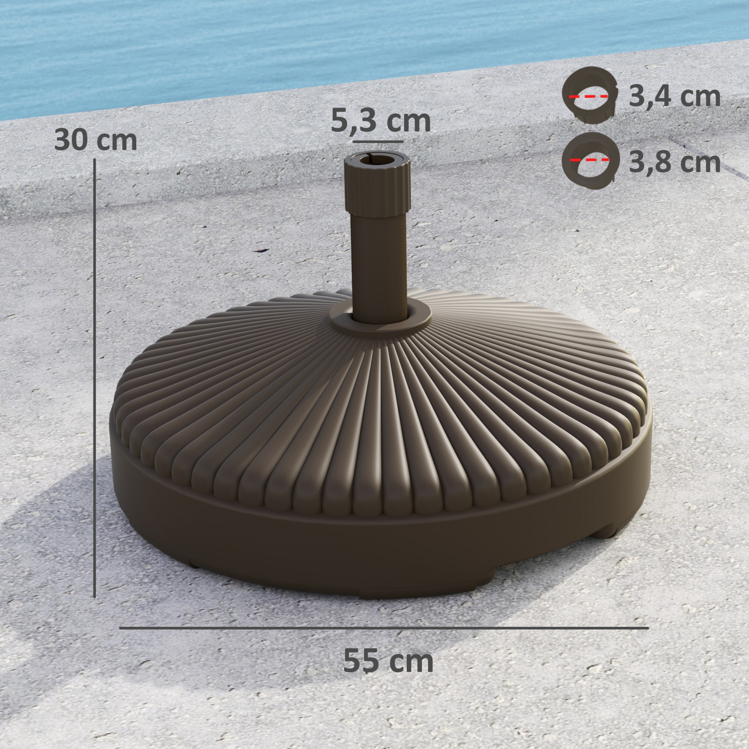 ToolCat LS1-76-HWP Umbrella-Bases - View #4