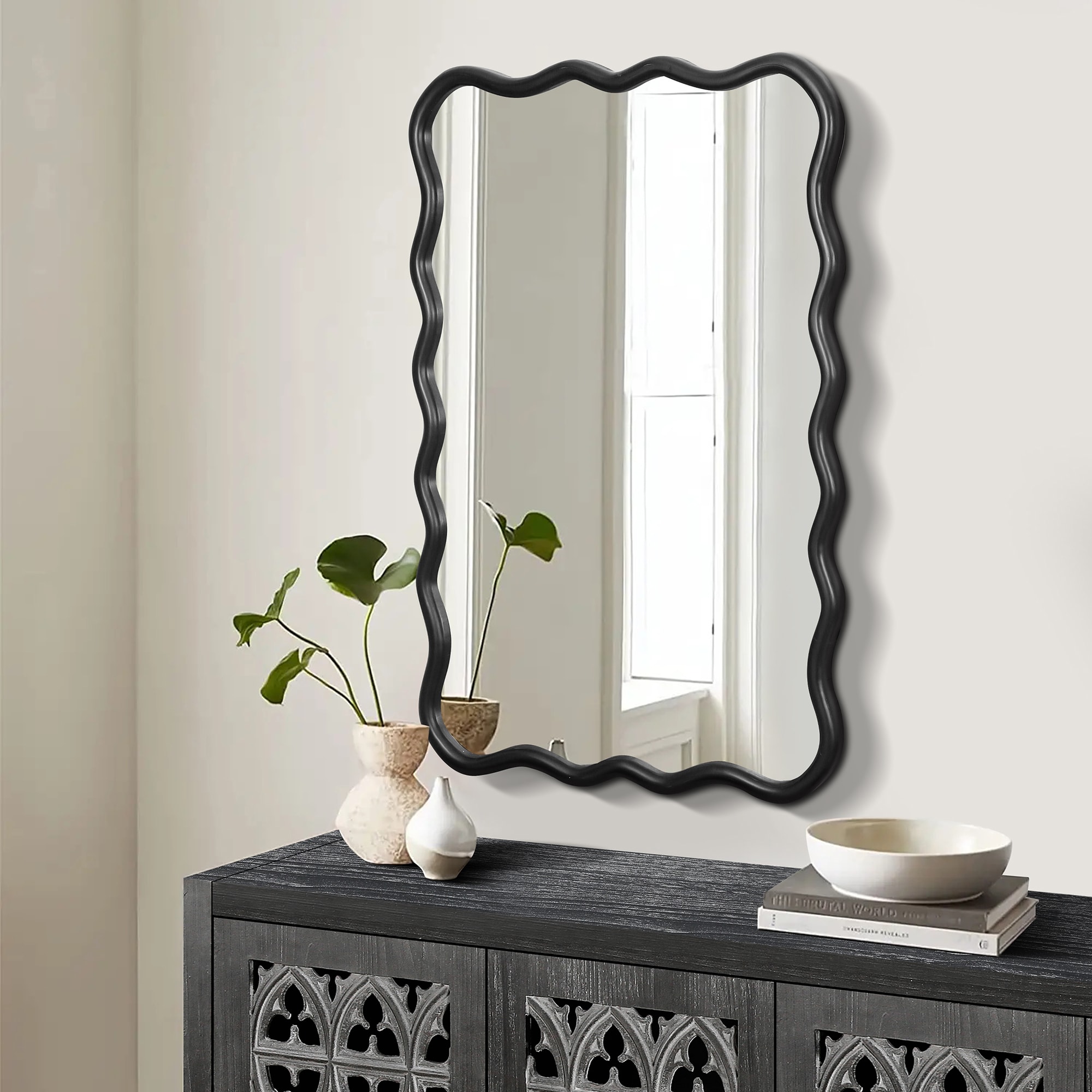 SINOFURN SYD240002BK Decor-Mirrors - View #8