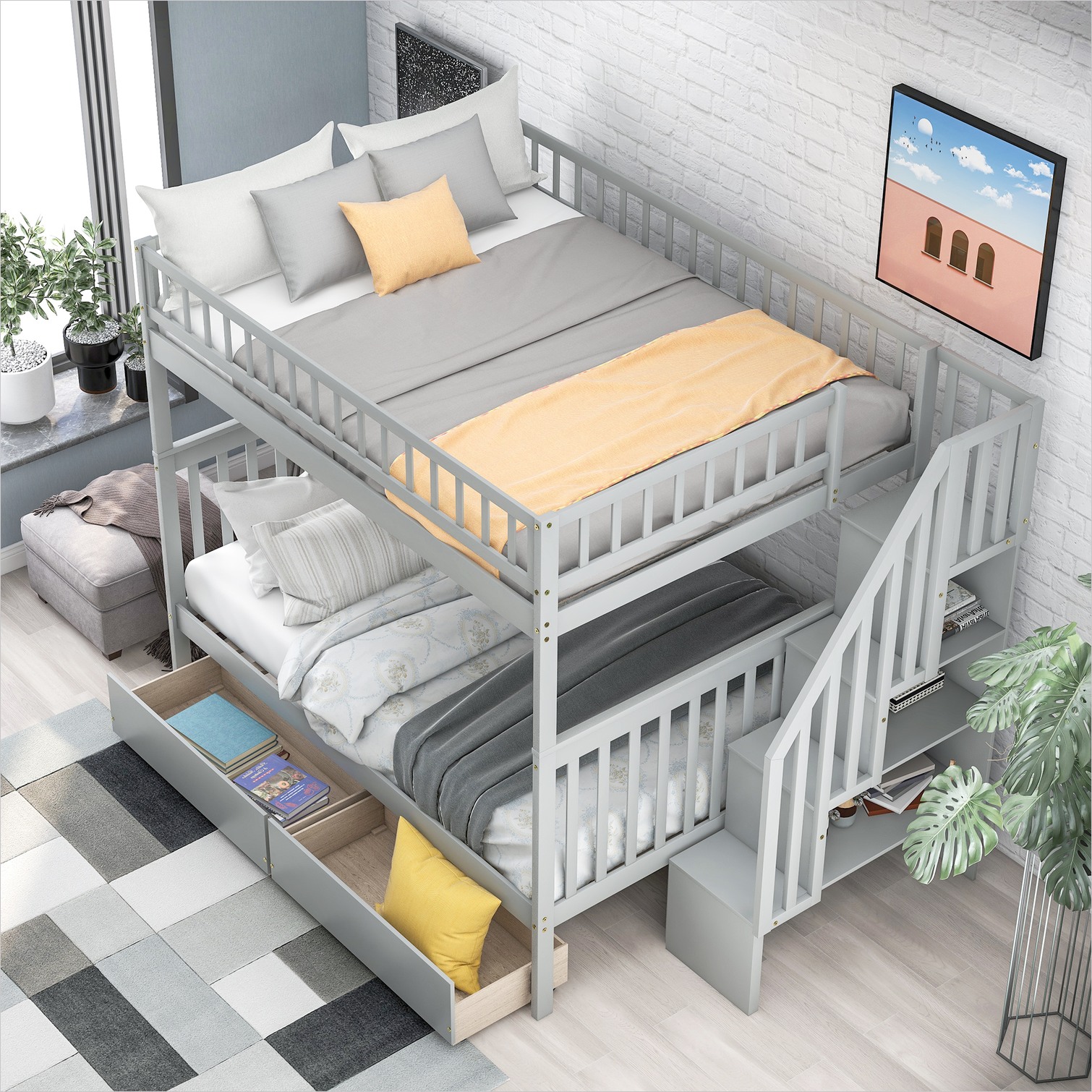 SunJet 46WITPMCKXUX beds - View #6