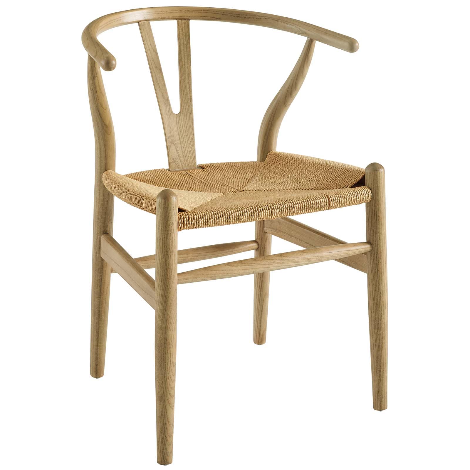 Modway EEI-552-NAT Dining-Chairs - View #2