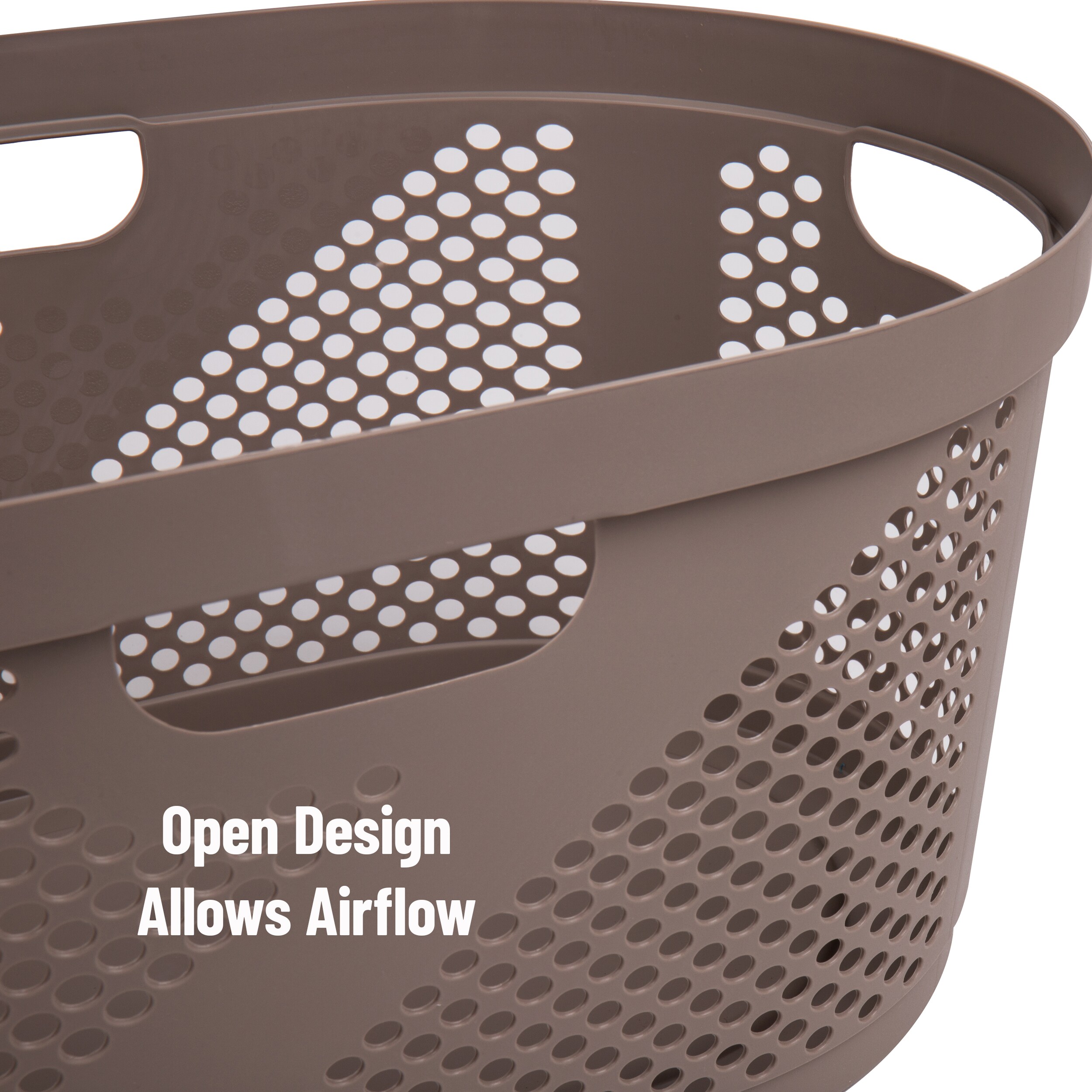 Mind Reader HHAMP40-BRNM Hamper-Baskets - View #4