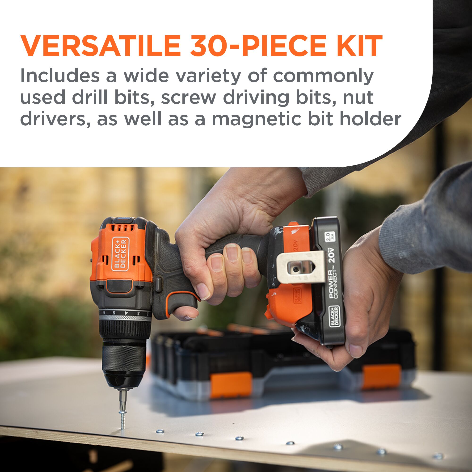 BLACK+DECKER BLD782PK30D1 Combo-Kits - View #6