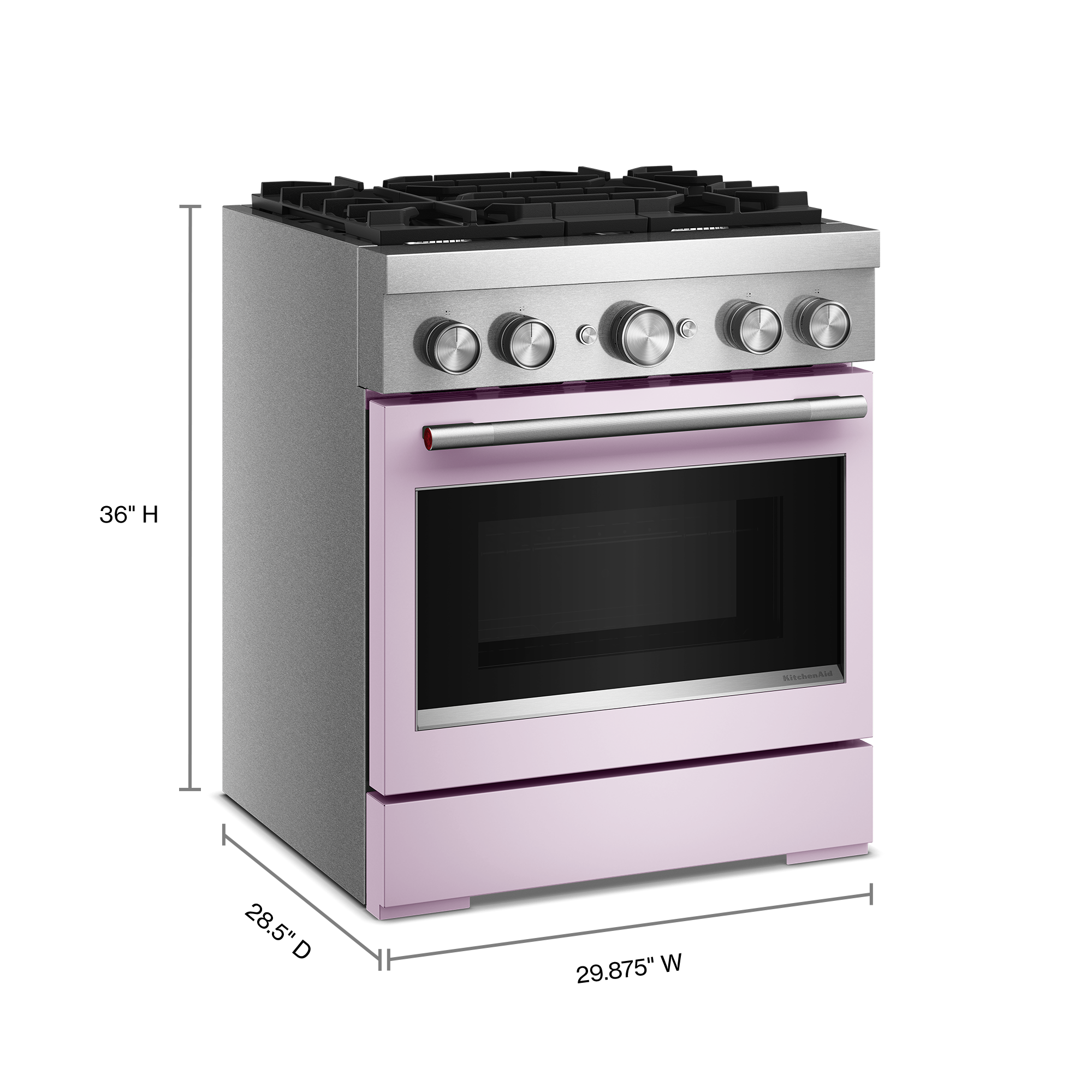 KitchenAid KFDS930SWF Dual-Fuel-Ranges - View #3
