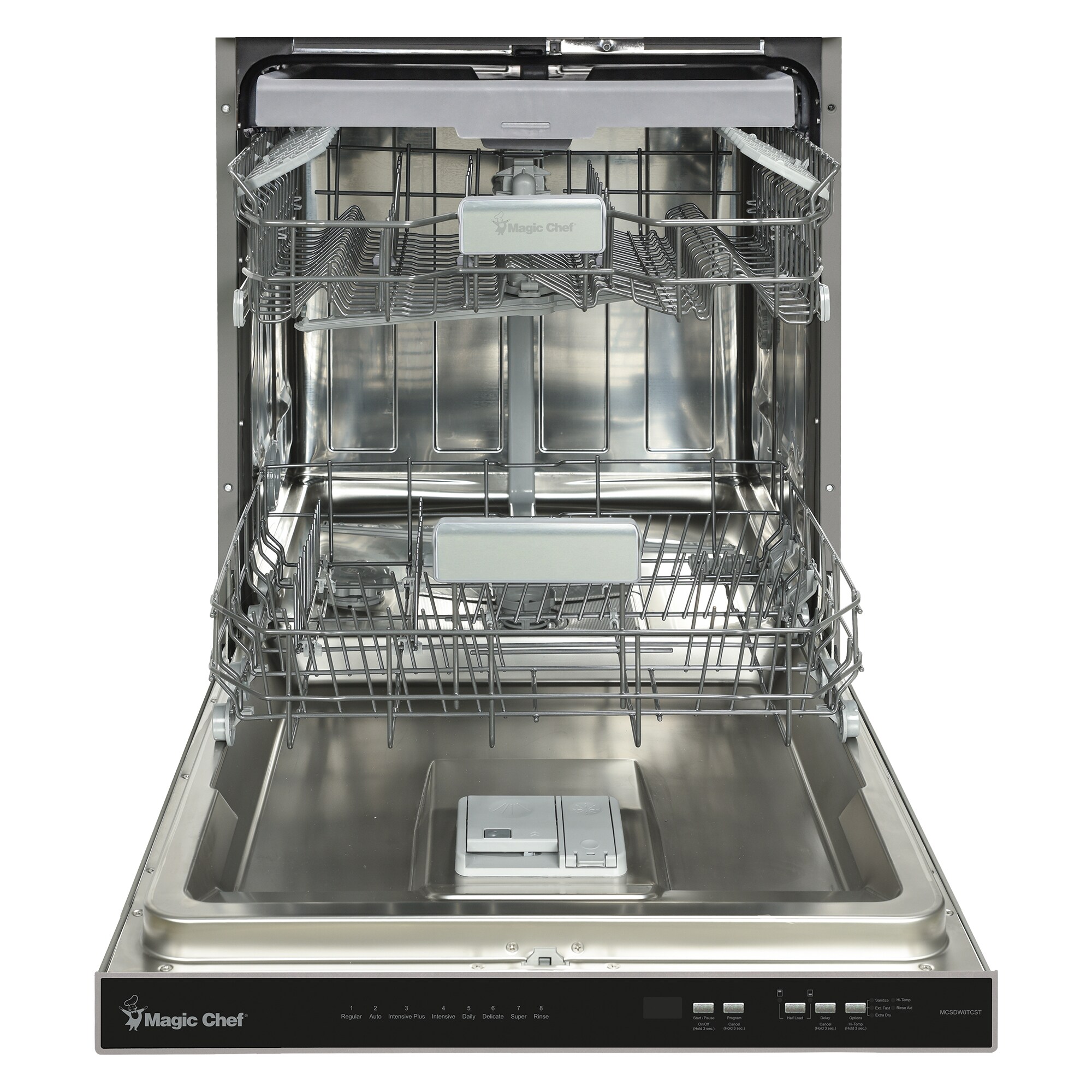 Magic Chef MCSDW8TCST Builtin-Dish - View #3