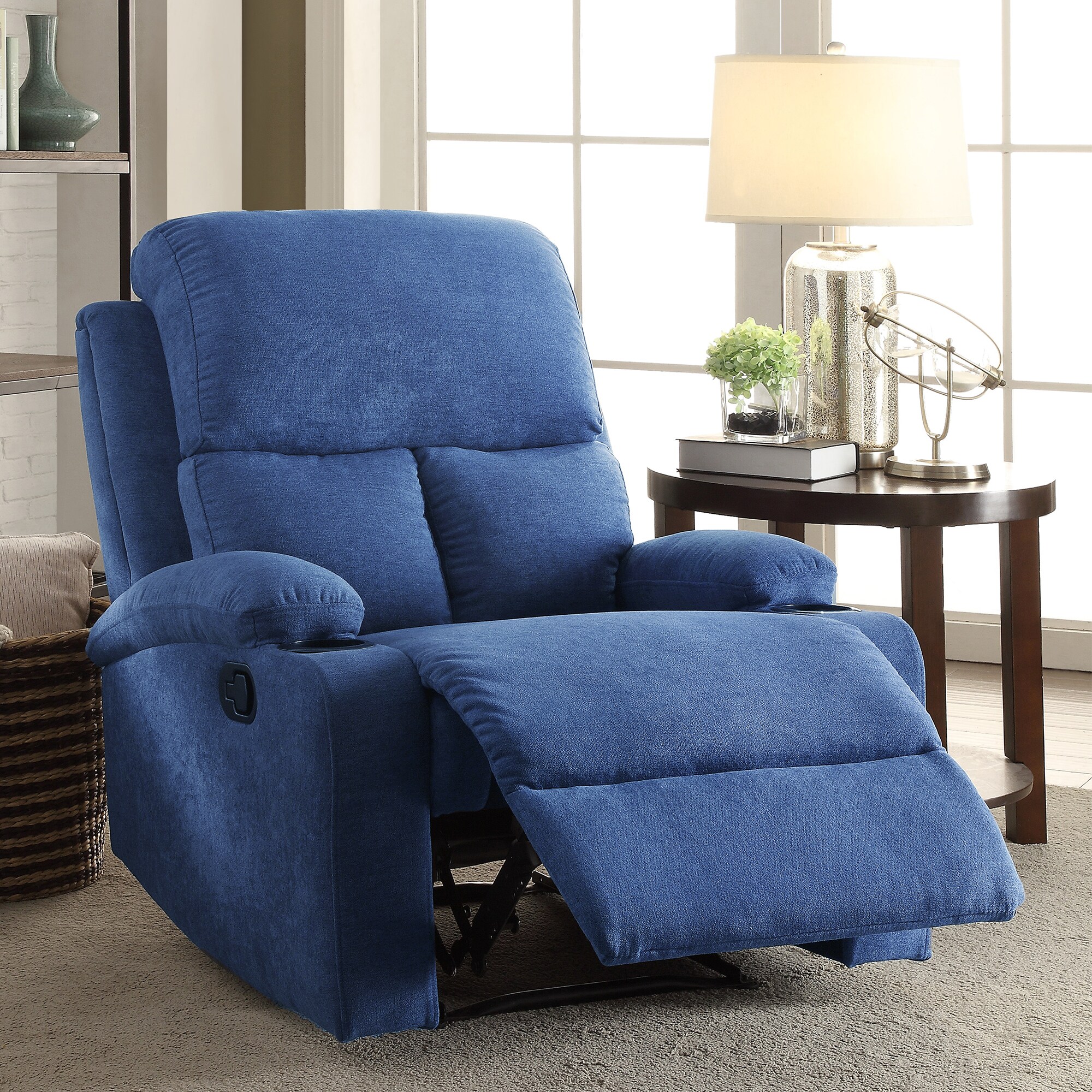 Mondawe MO-8071-BL recliners - View #2