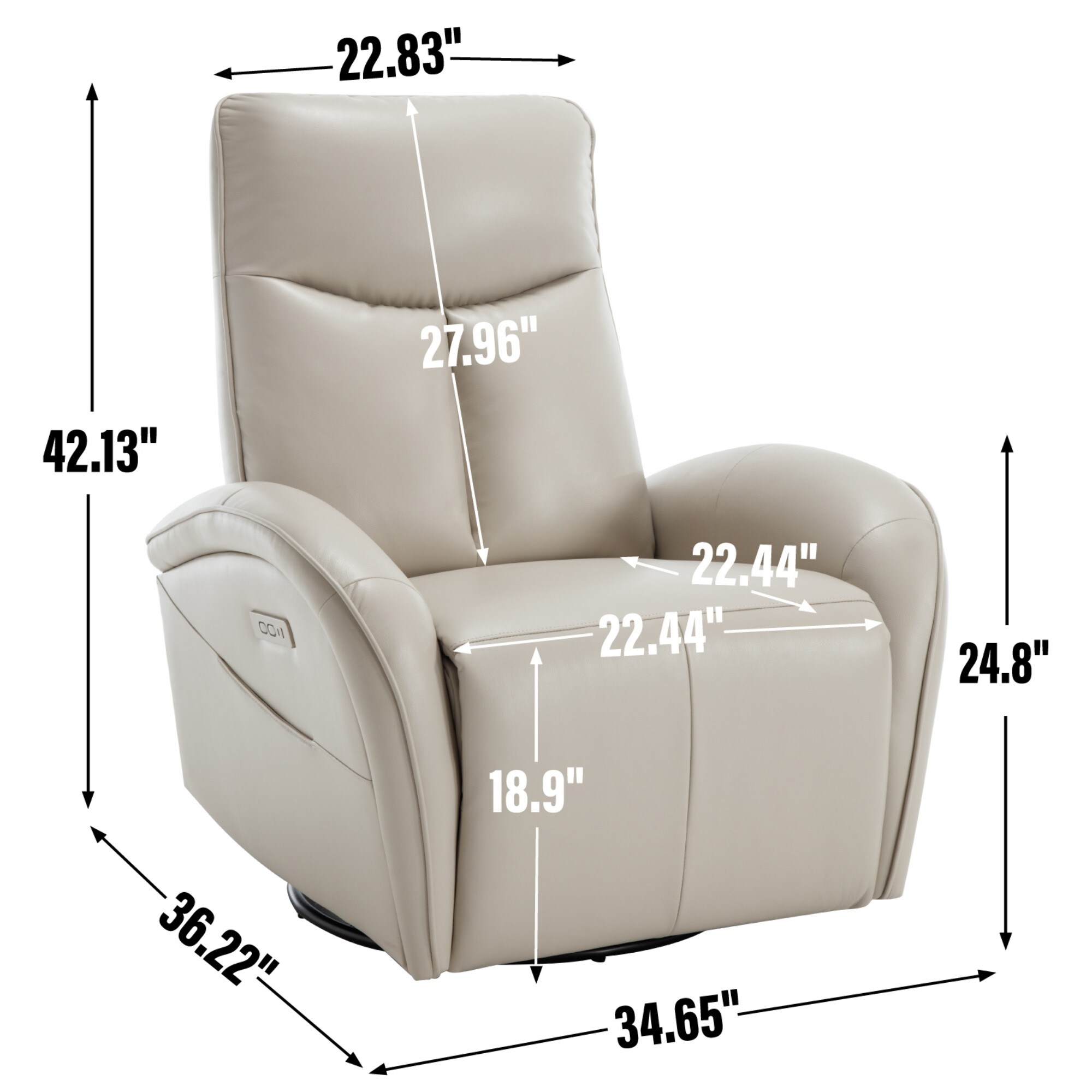 Clihome CL-CO96622 recliners - View #5