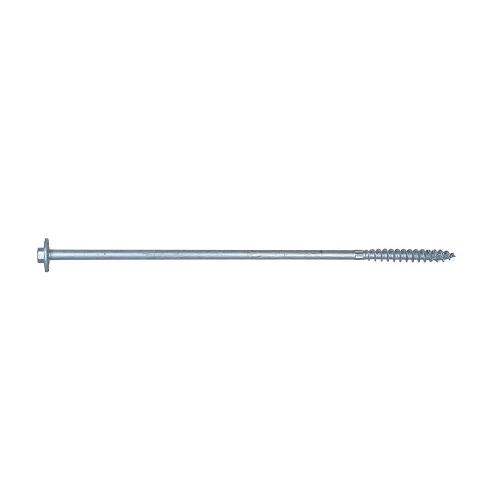 Simpson Strong-Tie 3/8-in x 12-in Hot-Dipped Galvanized Strong-Drive ...