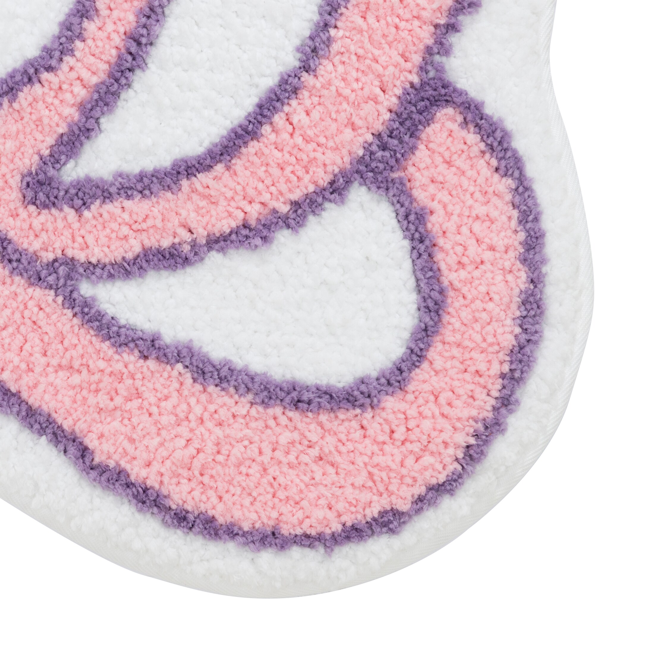 VCNY Home BOWRUG1827INPINK Bath-Rugs - View #4