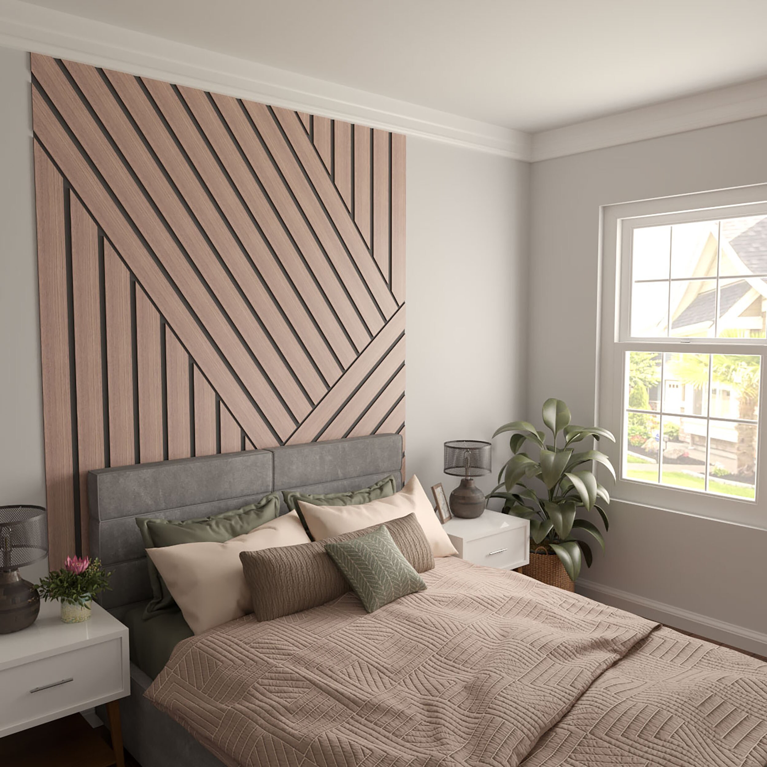 Ekena Millwork SWW55X94X0250WA Wall-Planks - View #7