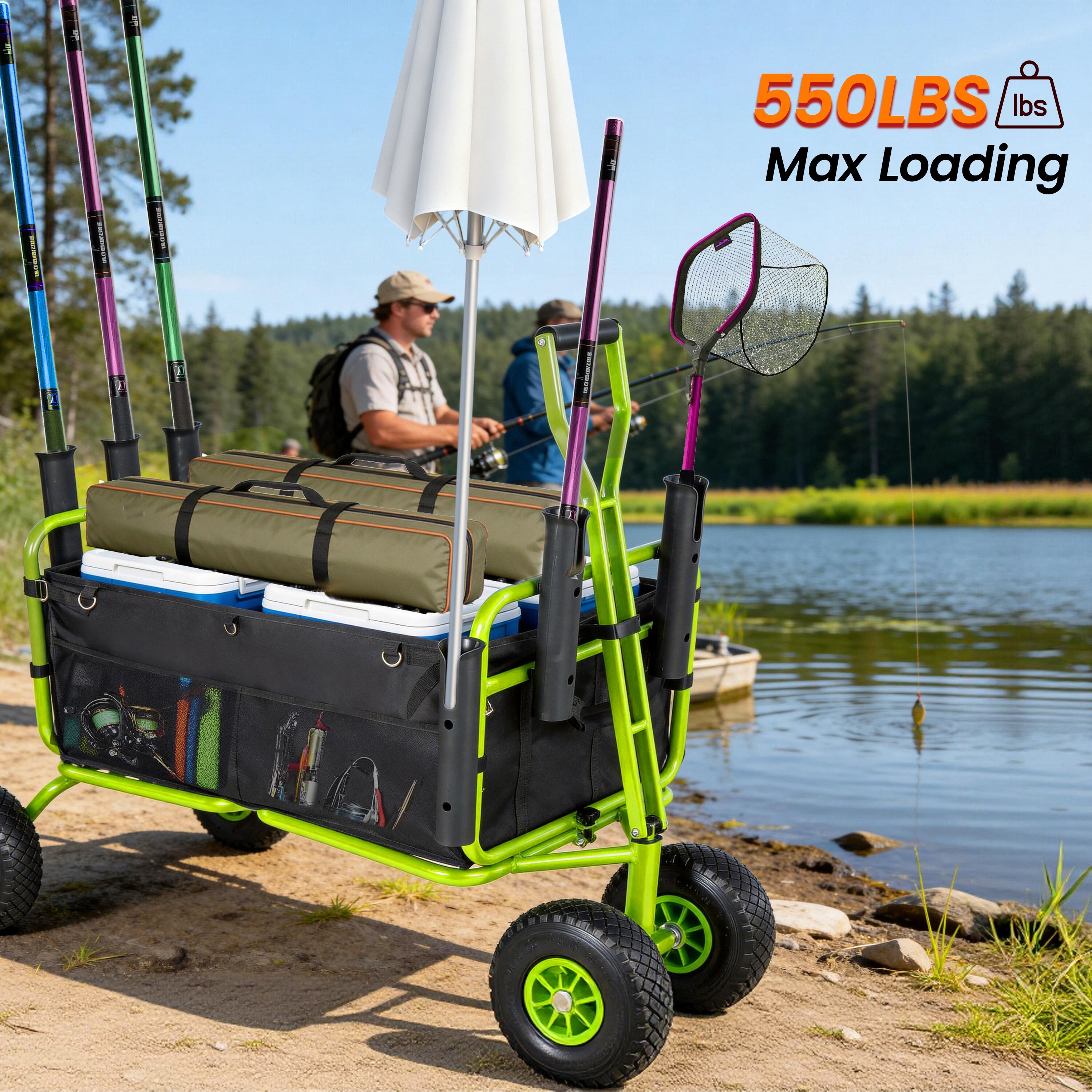 Wooakway FXLS0607-605C81 Yard-Carts - View #4